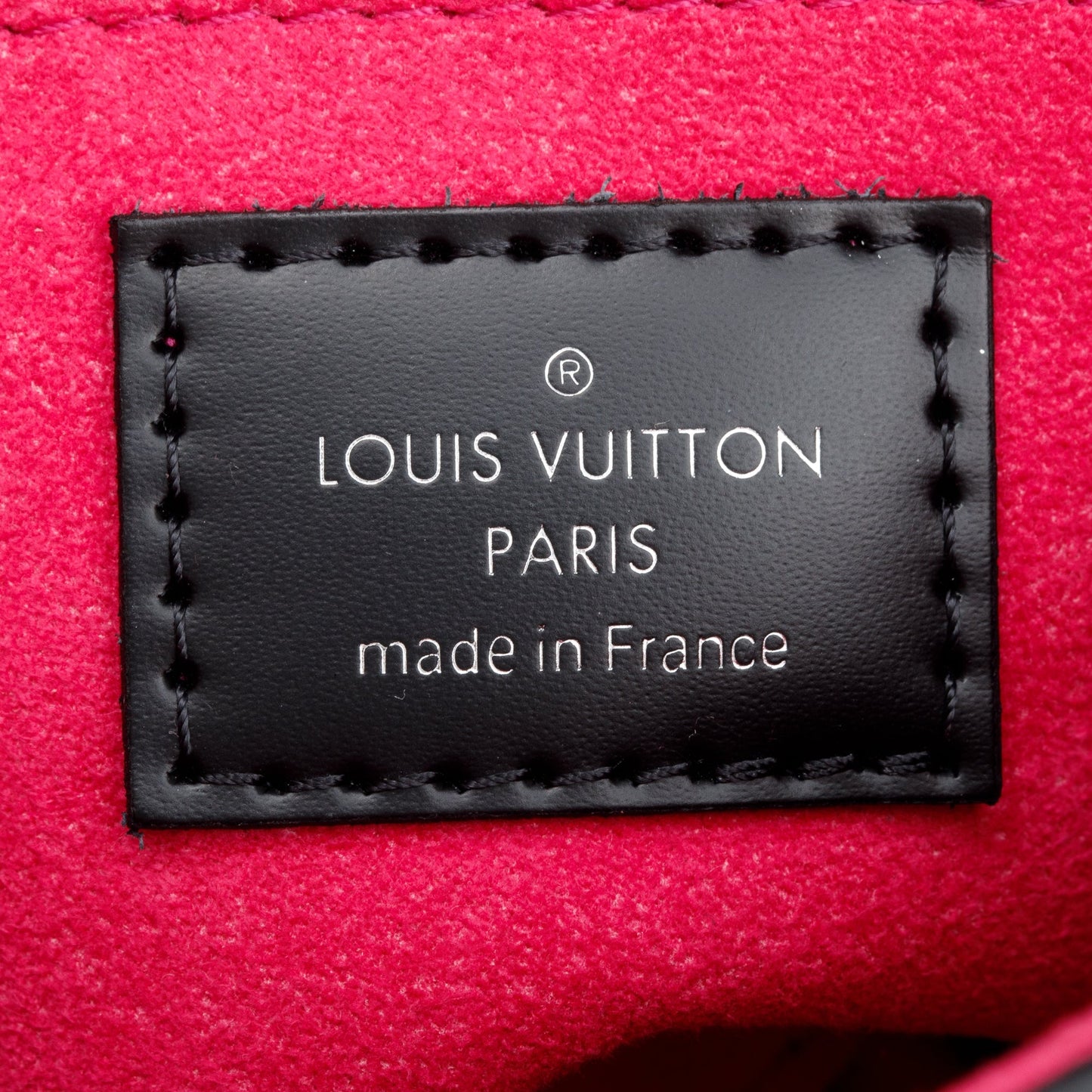 Louis Vuitton 2022 Black Epi Leather Mini Cluny