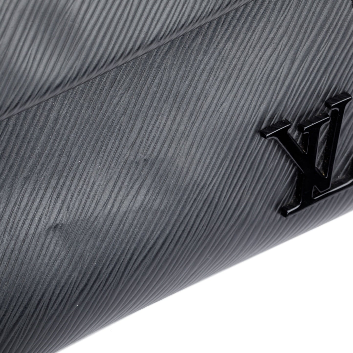 Louis Vuitton 2022 Black Epi Leather Mini Cluny