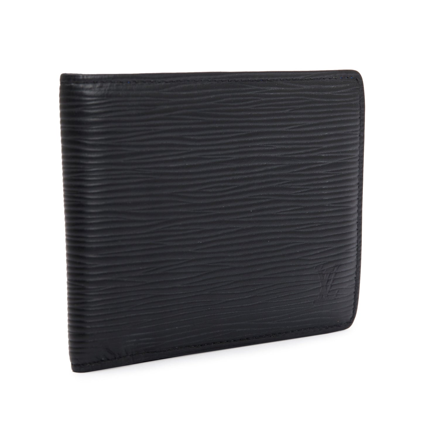 Louis Vuitton 2022 Black Epi Leather & Monogram Eclipse Multiple Wallet