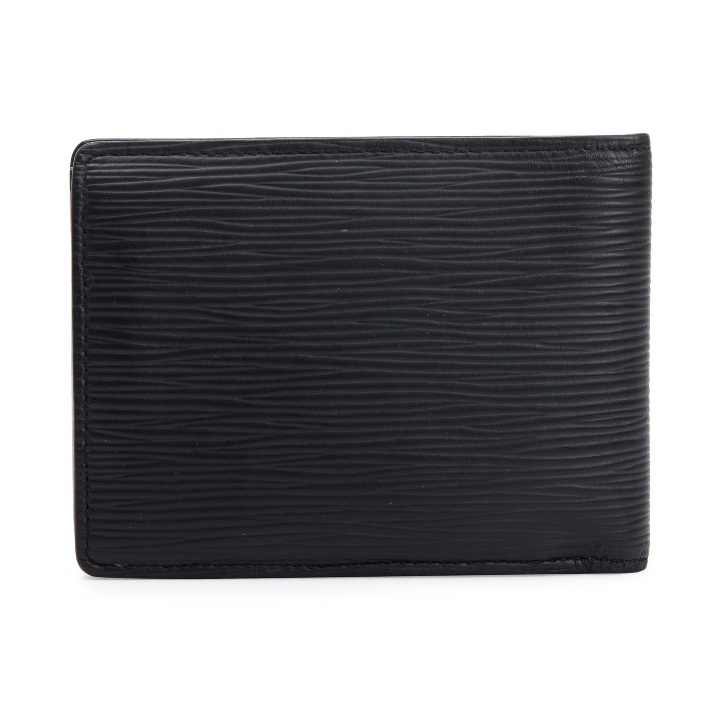 Louis Vuitton 2022 Black Epi Leather & Monogram Eclipse Multiple Wallet