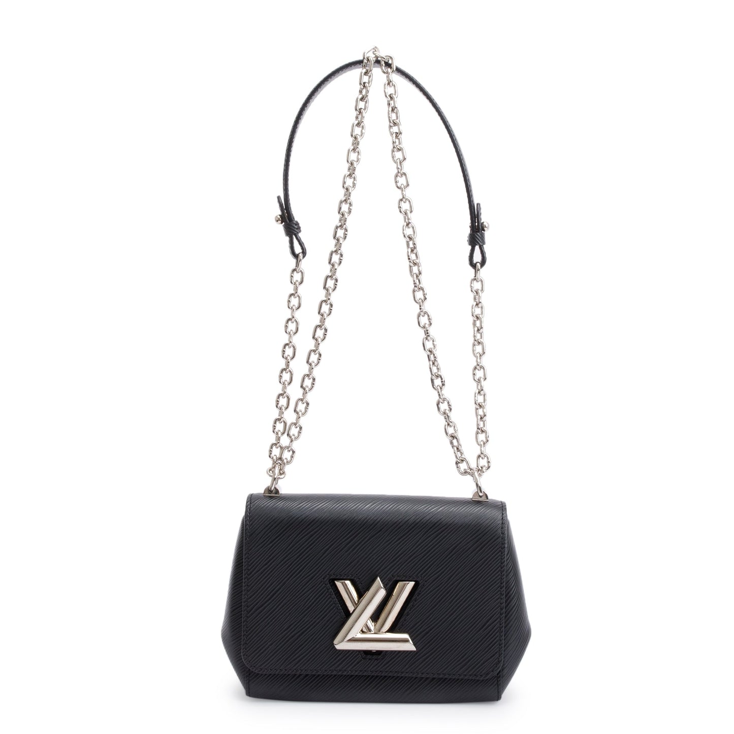 Louis Vuitton 2022 Black Epi Leather Twist PM