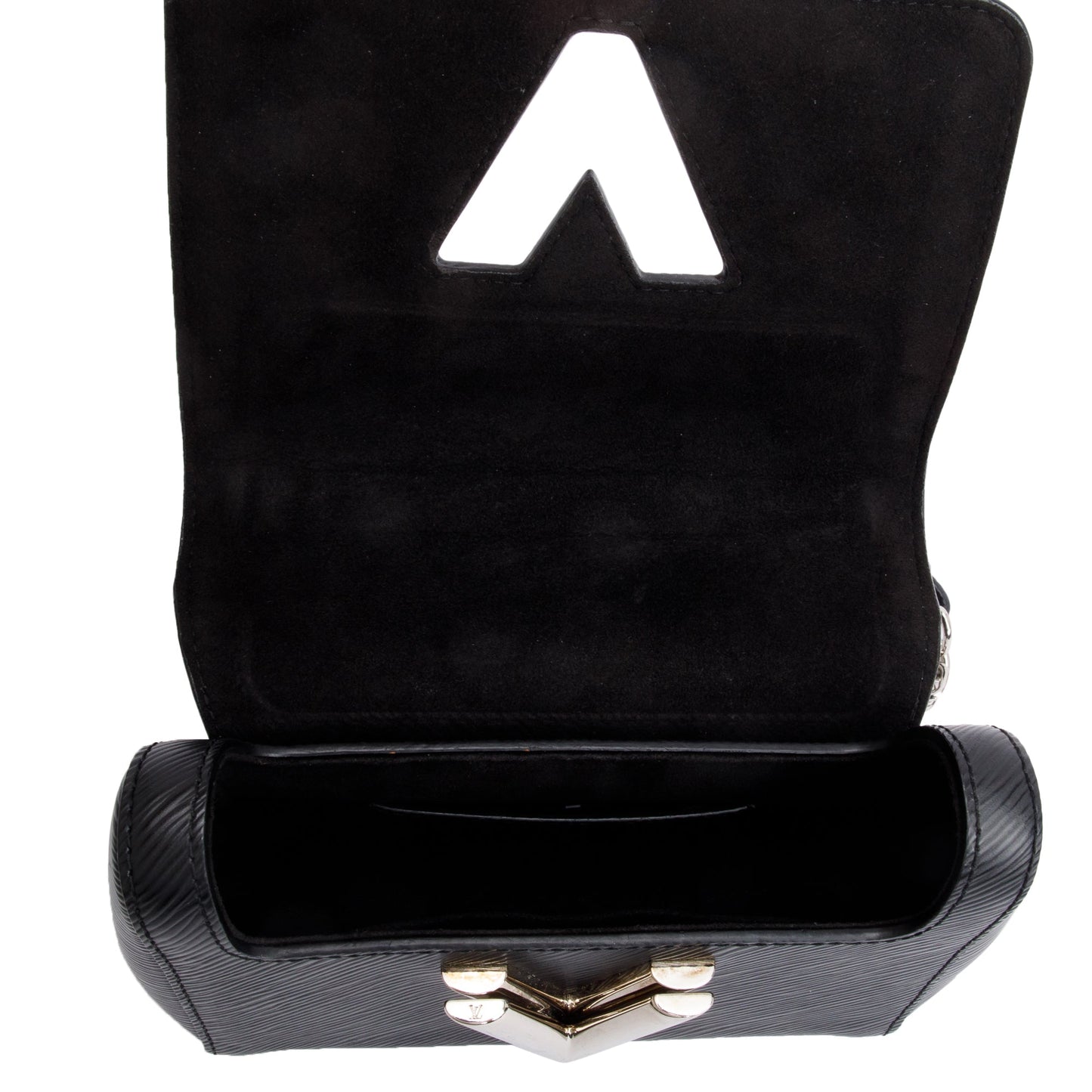 Louis Vuitton 2022 Black Epi Leather Twist PM