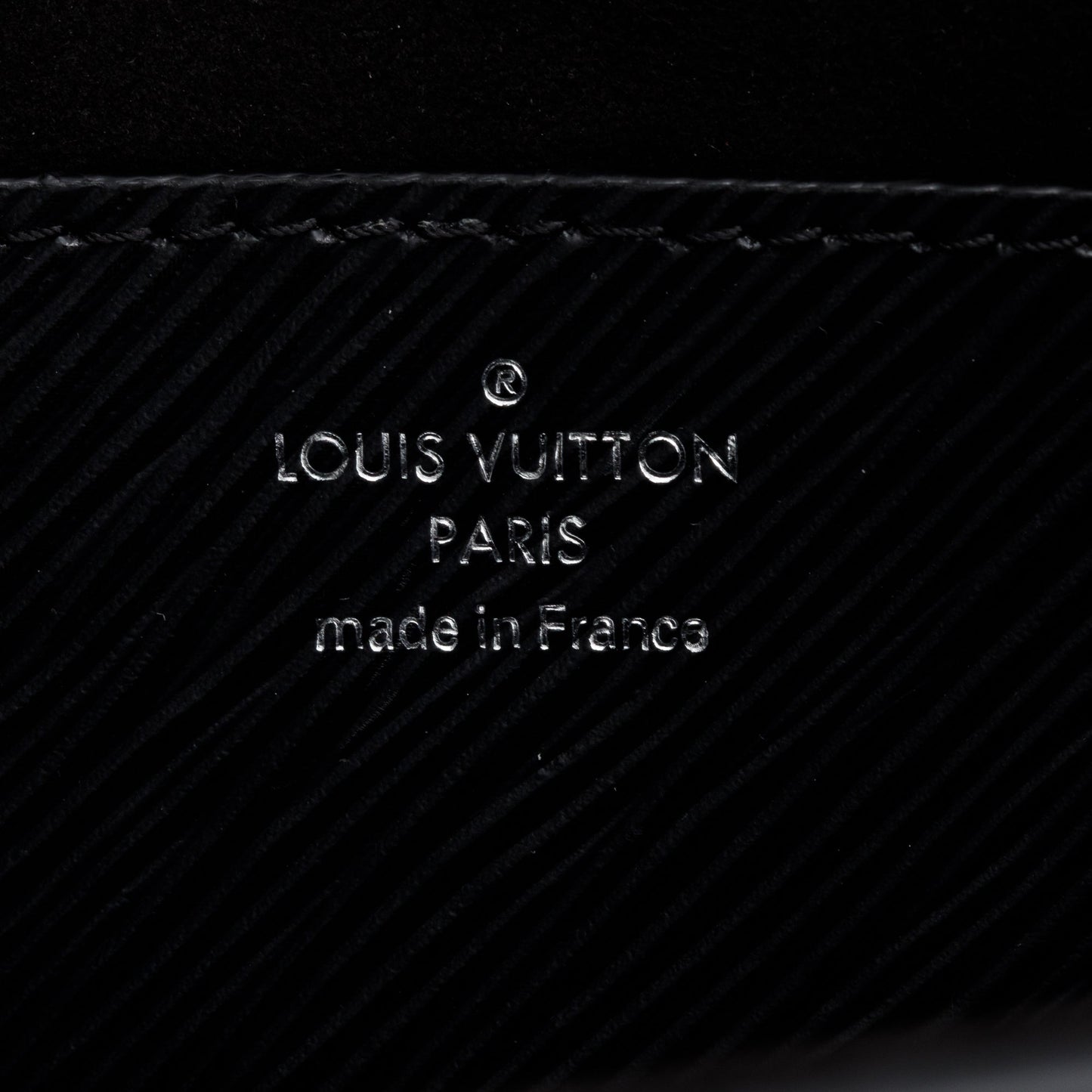 Louis Vuitton 2022 Black Epi Leather Twist PM