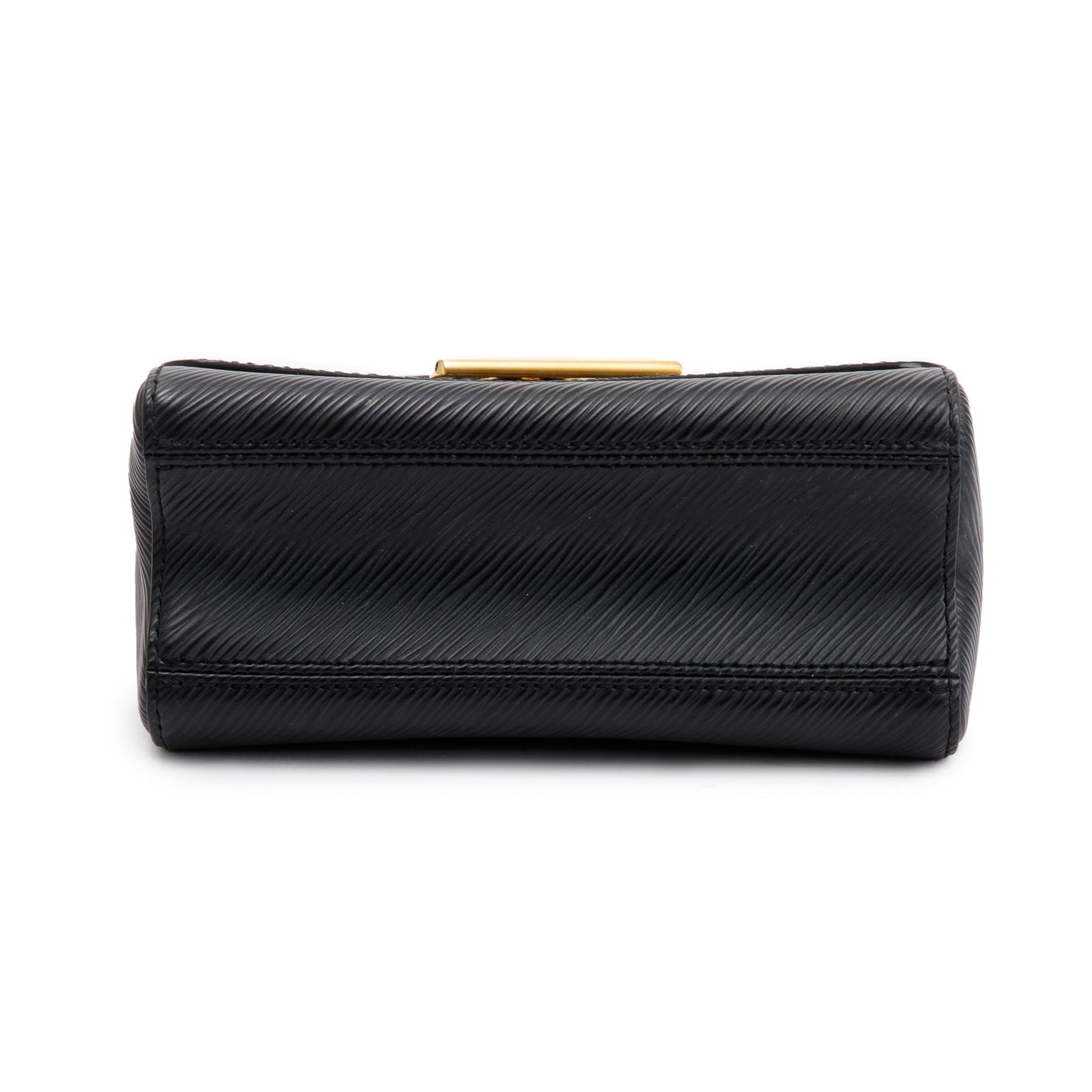 Louis Vuitton 2022 Black Epi Leather Twist PM Shoulder Bag