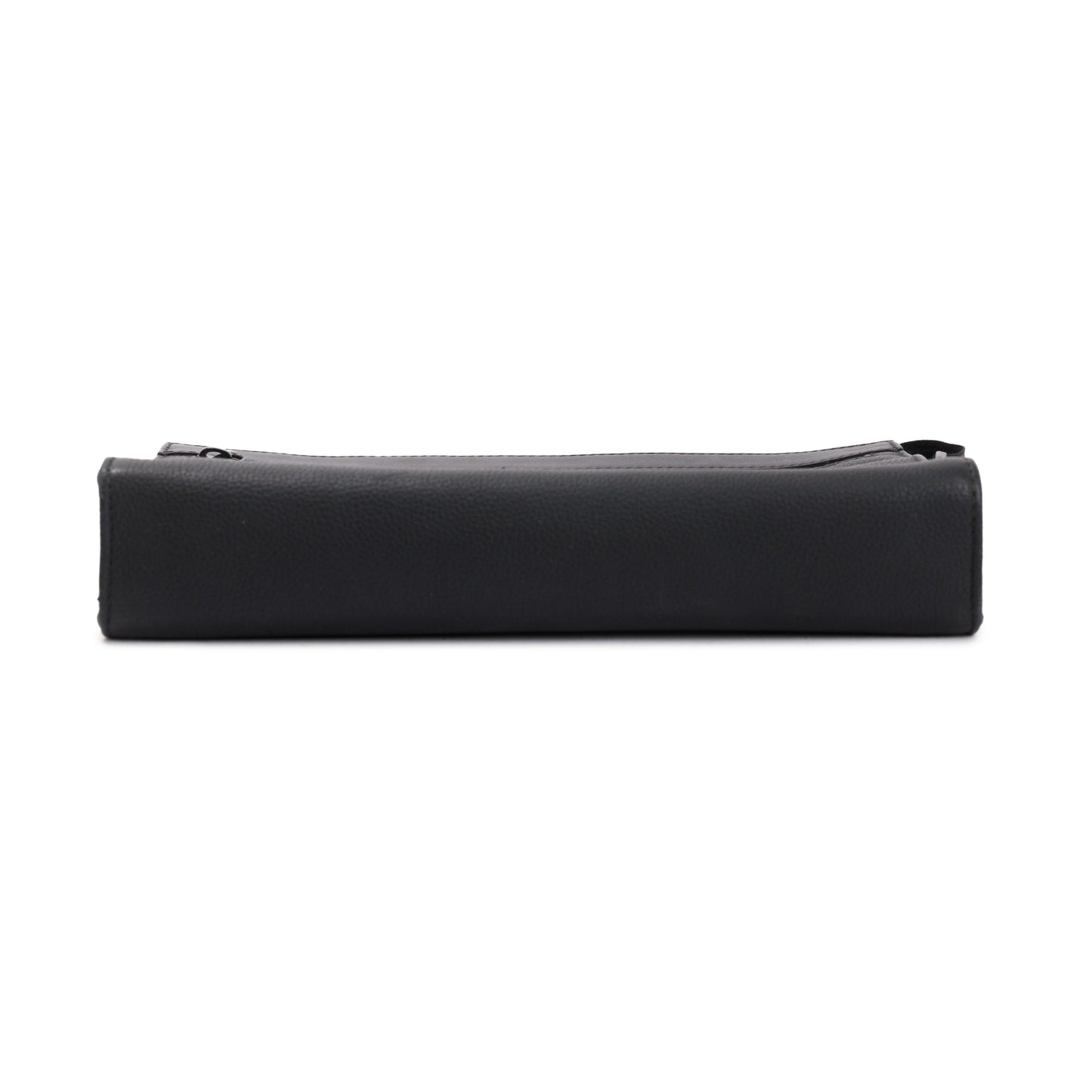 Louis Vuitton 2022 Black LV Aerogram Calfskin Leather Messenger Voyage