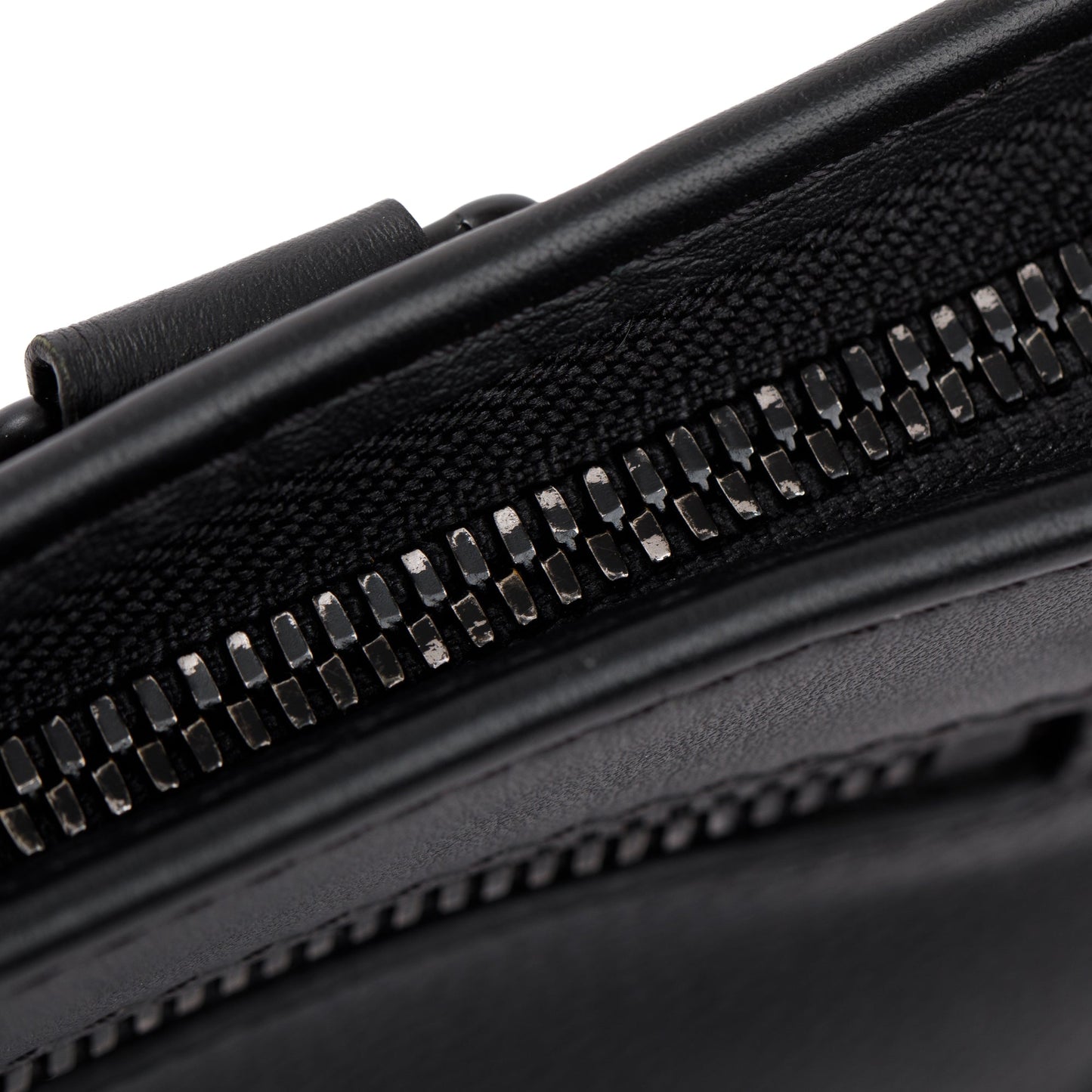 Louis Vuitton 2022 Black LV Aerogram Calfskin Leather Messenger Voyage