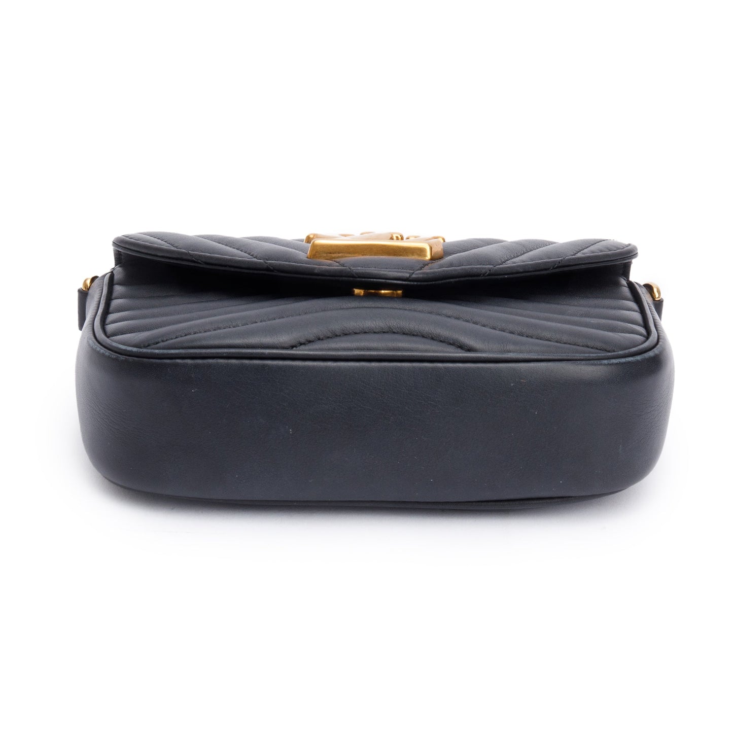 Louis Vuitton 2022 Black Leather New Wave Multi-Pochette