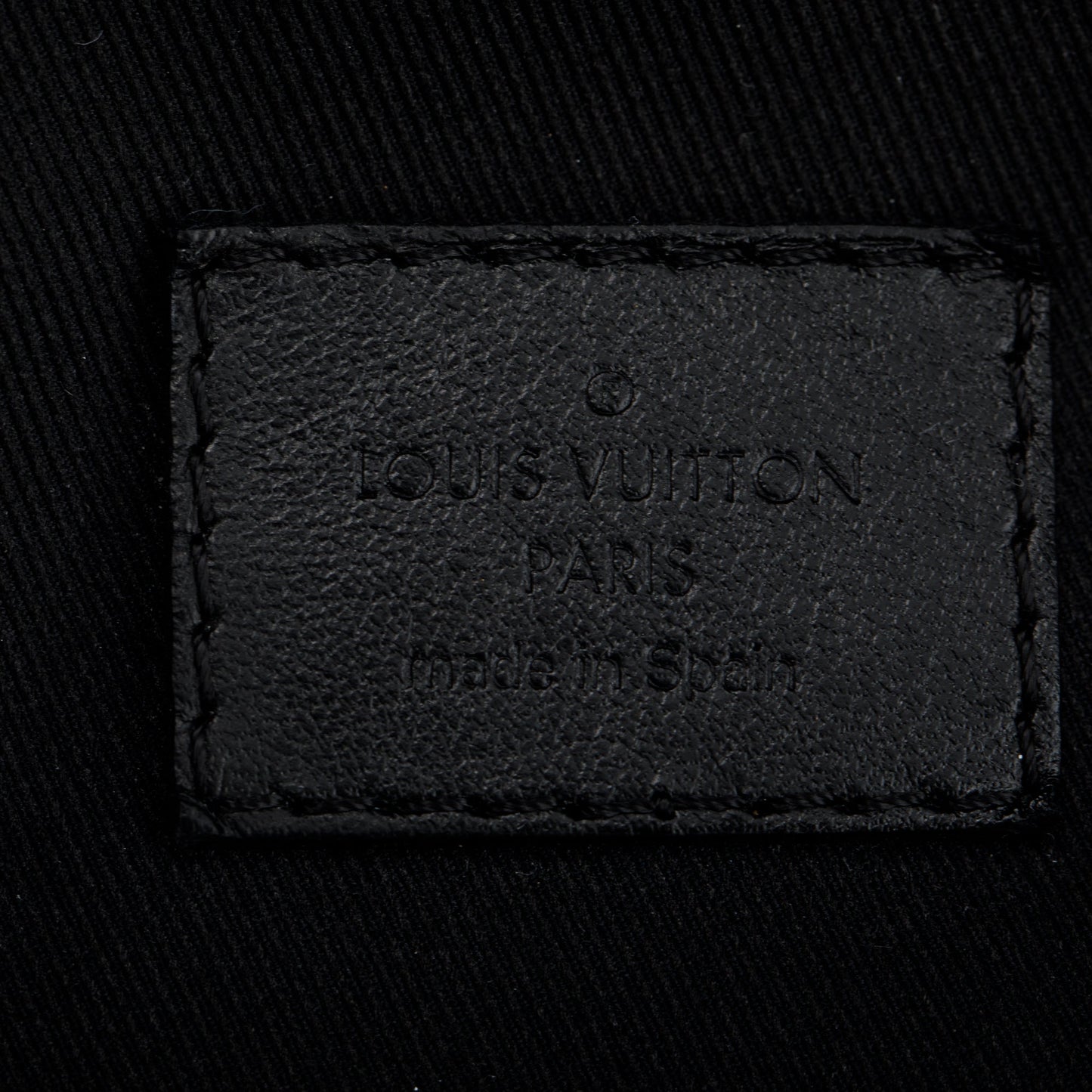 Louis Vuitton 2022 Black Monogram Eclipse Discovery Bumbag PM