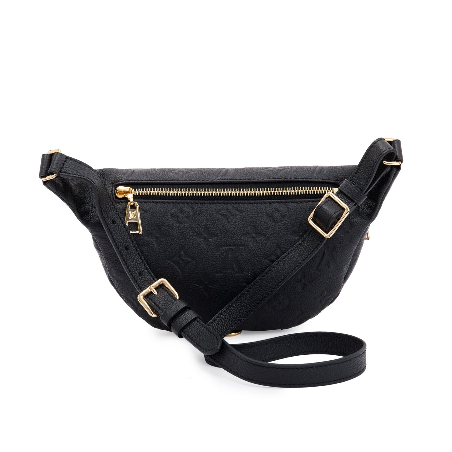 Louis Vuitton 2022 Black Monogram Empreinte Bumbag