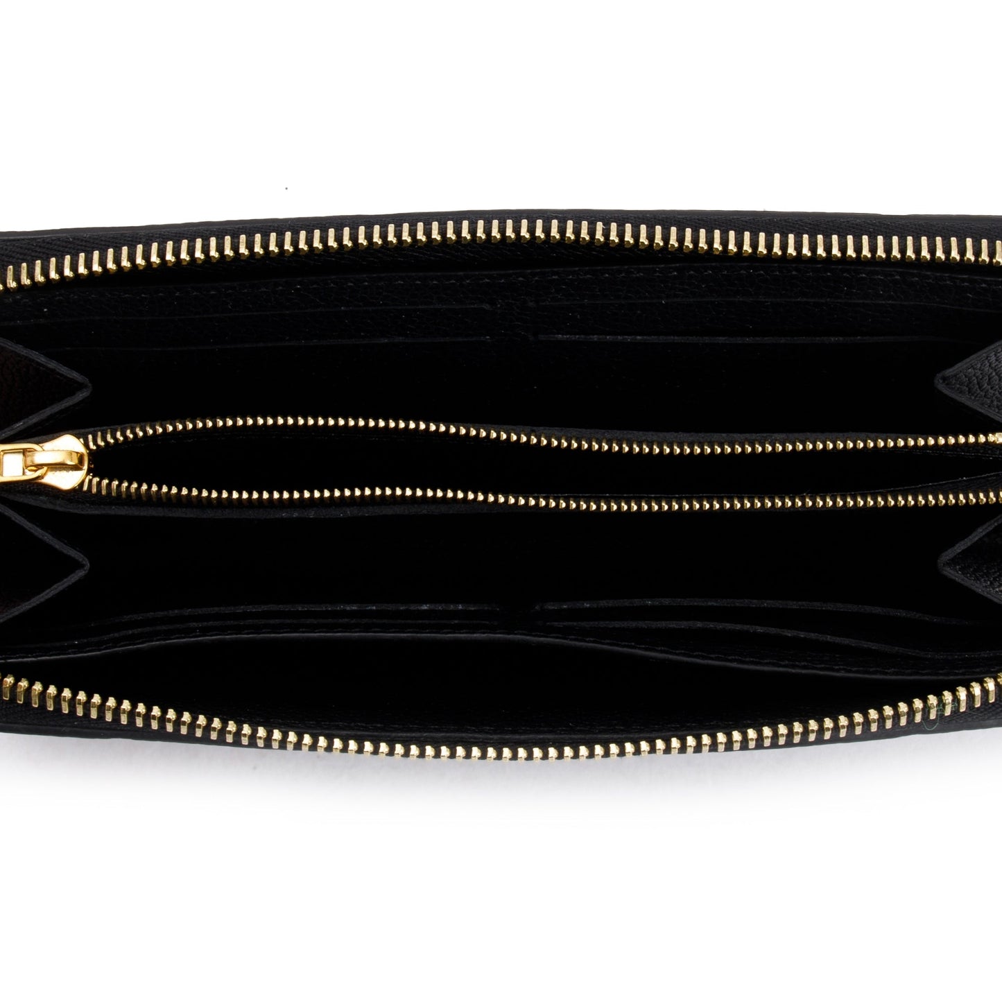 Louis Vuitton 2022 Black Monogram Empreinte Clemence Wallet