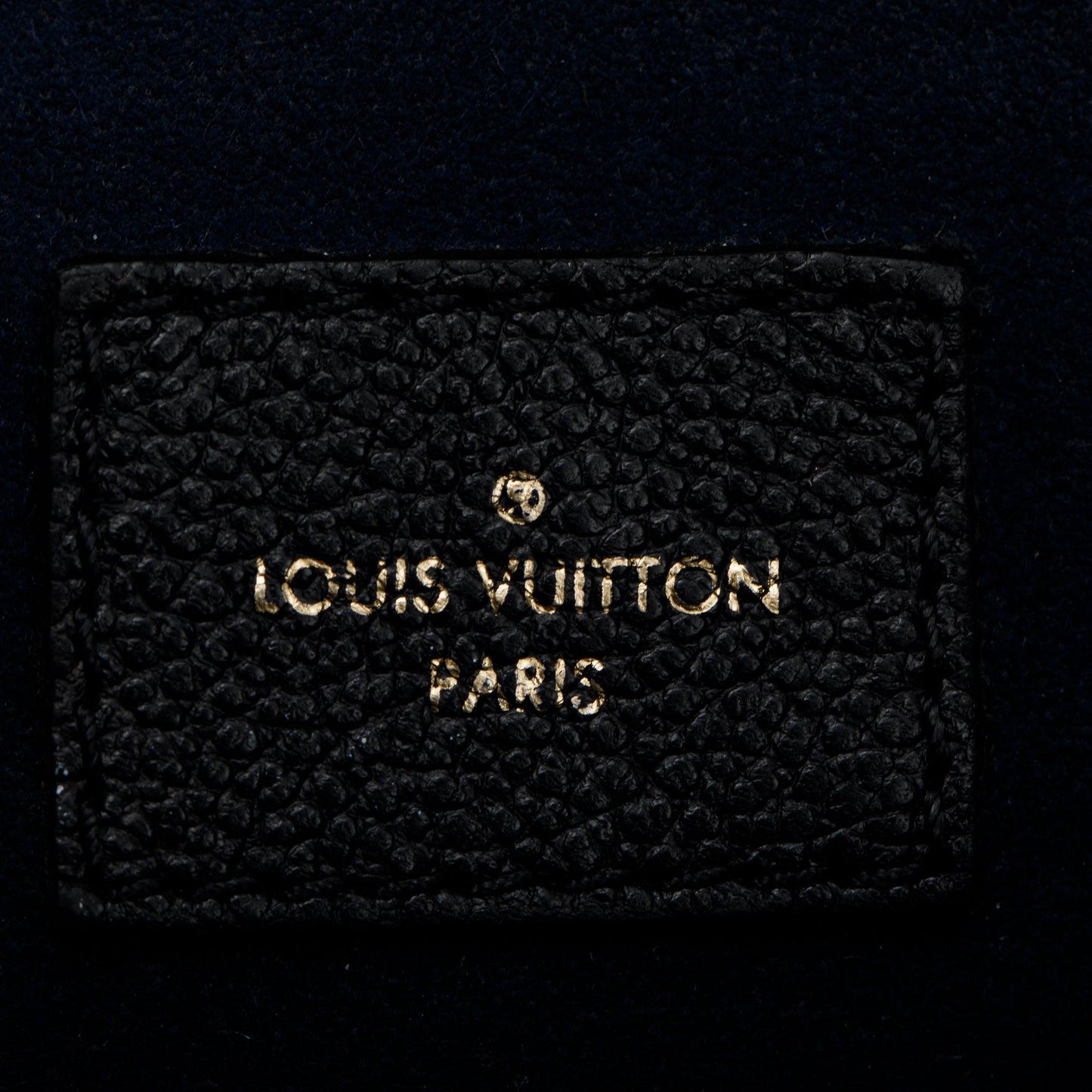 Louis Vuitton 2022 Black Monogram Empreinte Leather Neverfull MM