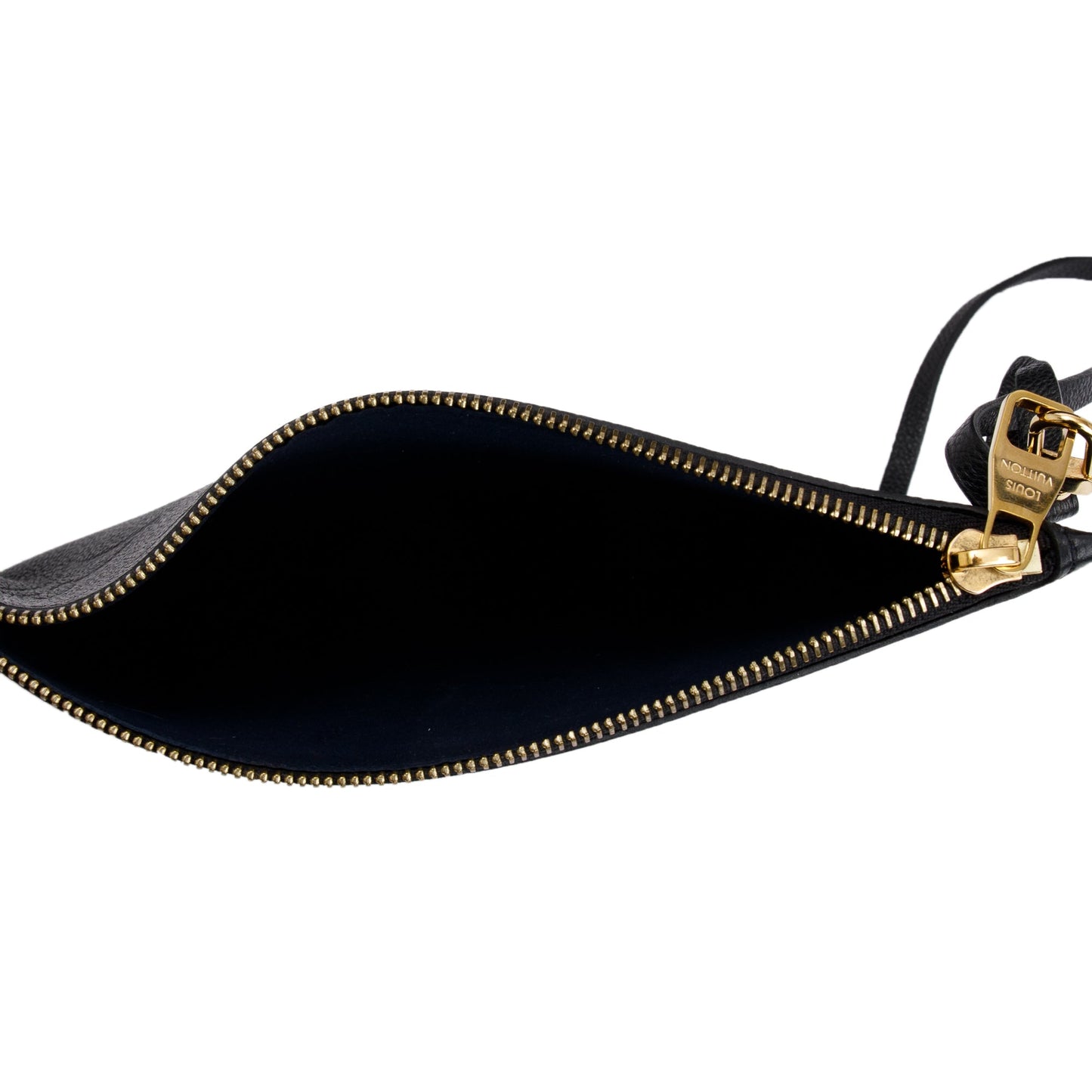 Louis Vuitton 2022 Black Monogram Empreinte Leather Neverfull MM