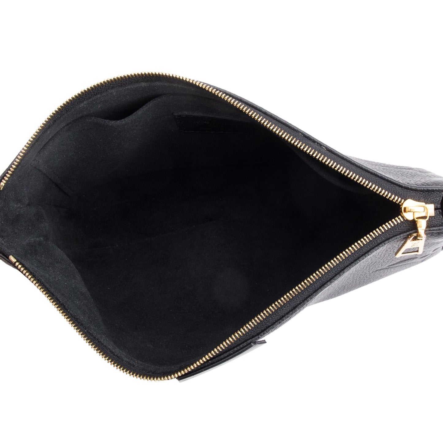 Louis Vuitton 2022 Black Monogram Empreinte Leather Pochette Accessoires