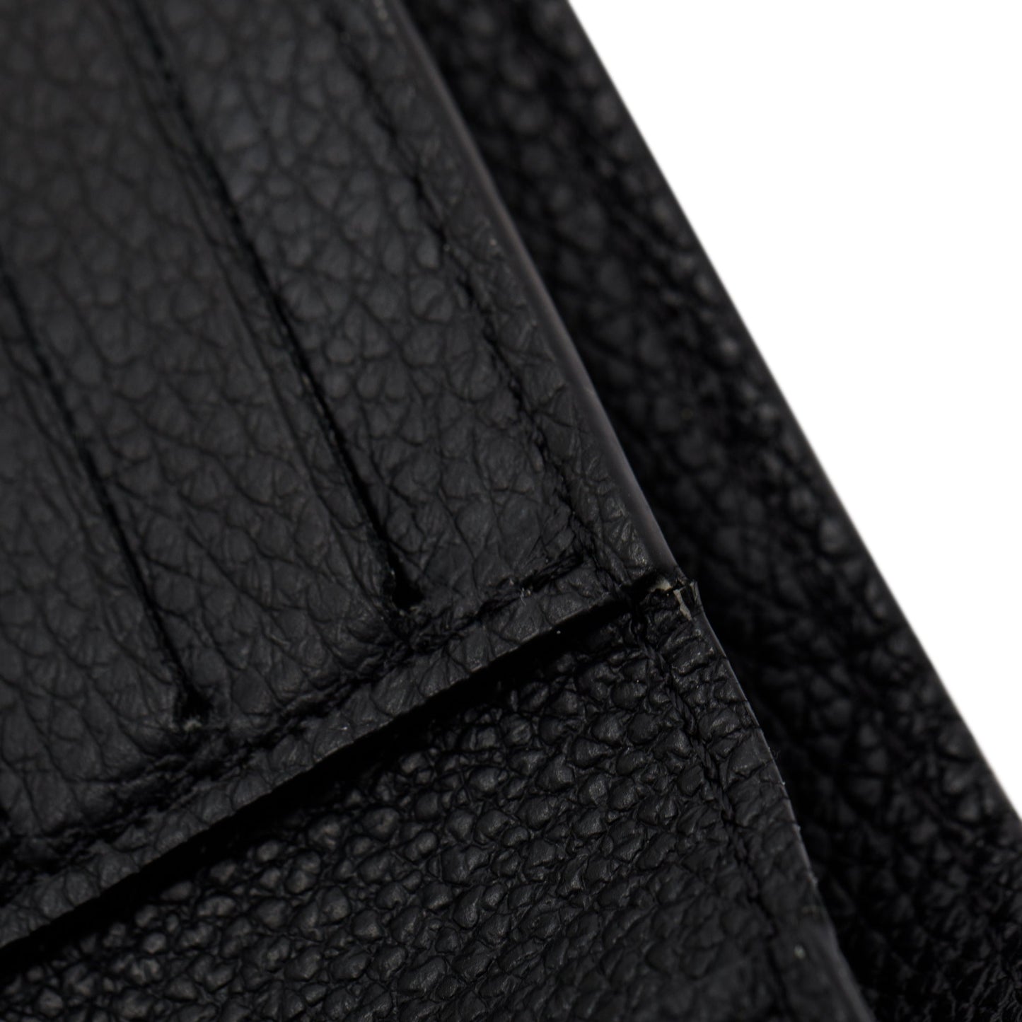 Louis Vuitton 2022 Black Monogram Empreinte Leather Victorine Wallet