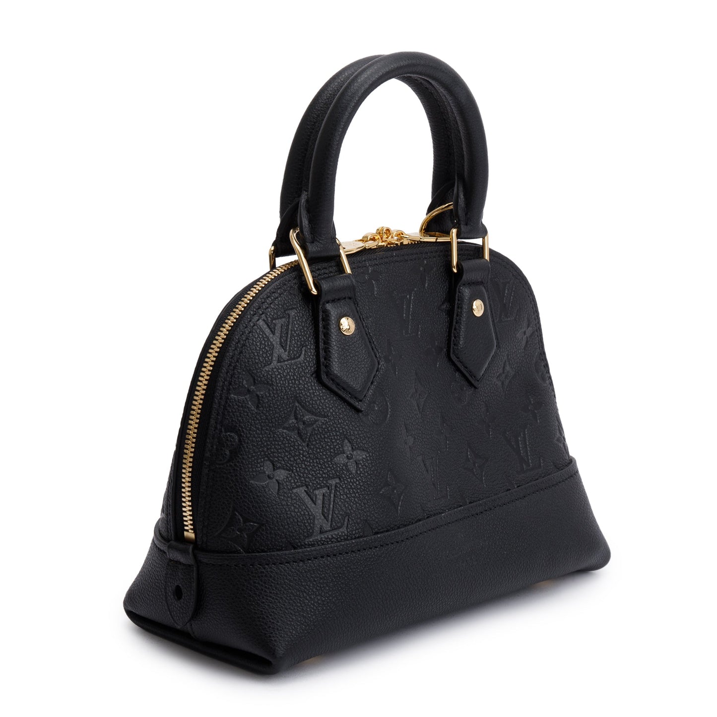 Louis Vuitton 2022 Black Monogram Empreinte Neo Alma BB