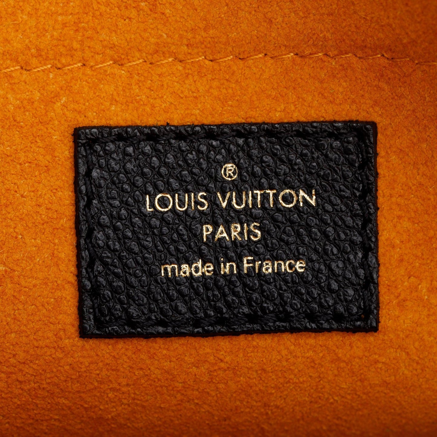 Louis Vuitton 2022 Black Monogram Empreinte Neo Alma BB
