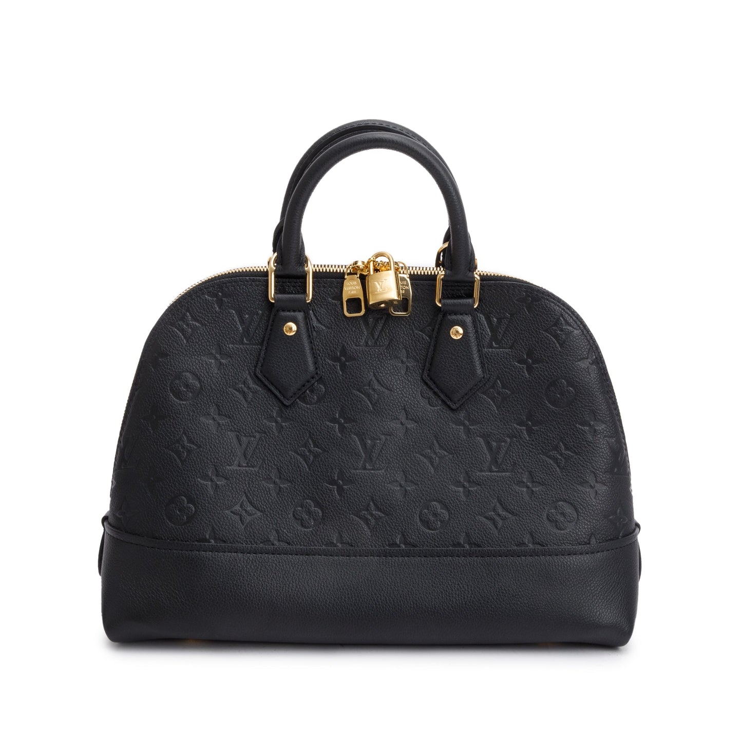 Louis Vuitton 2022 Black Monogram Empreinte Neo Alma PM