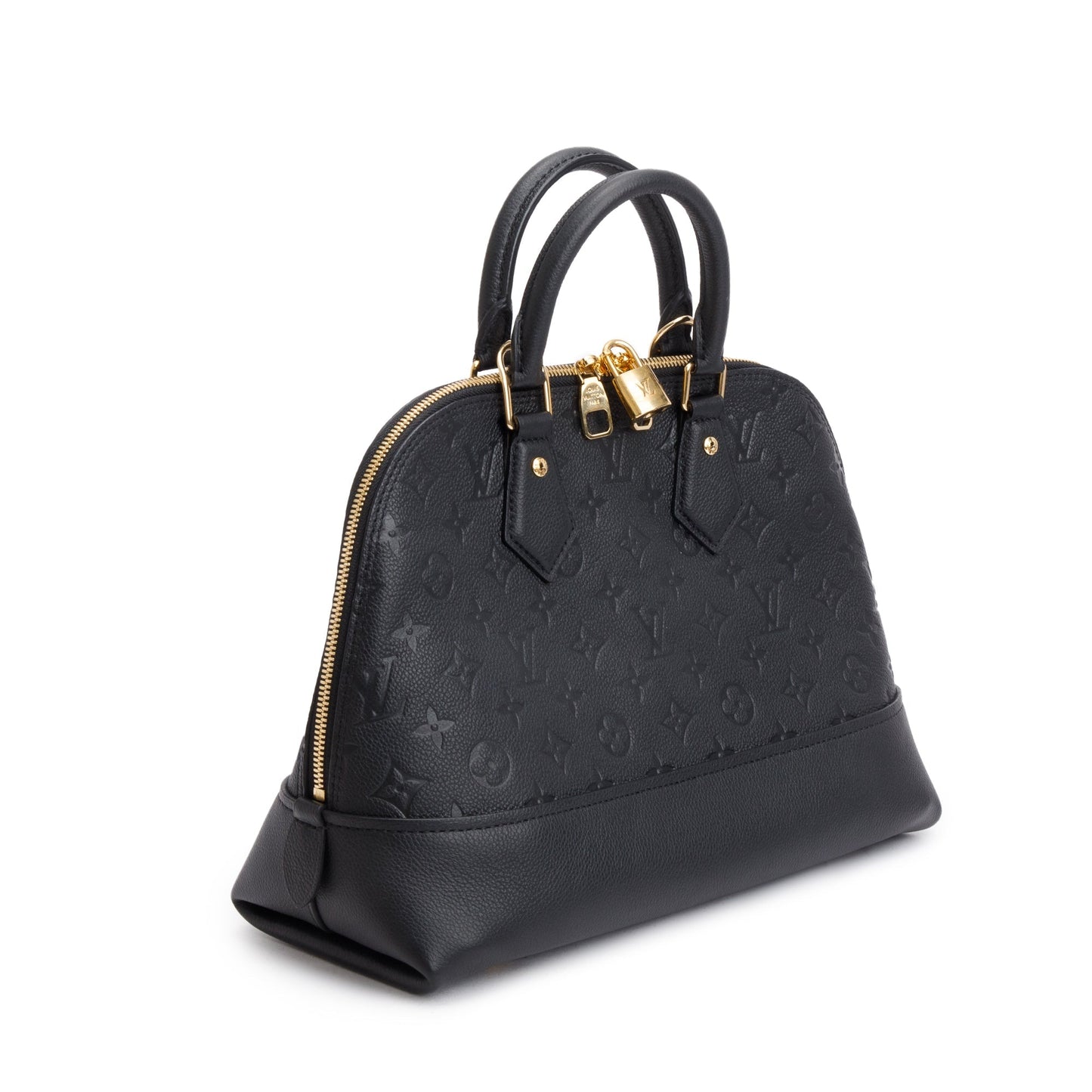 Louis Vuitton 2022 Black Monogram Empreinte Neo Alma PM