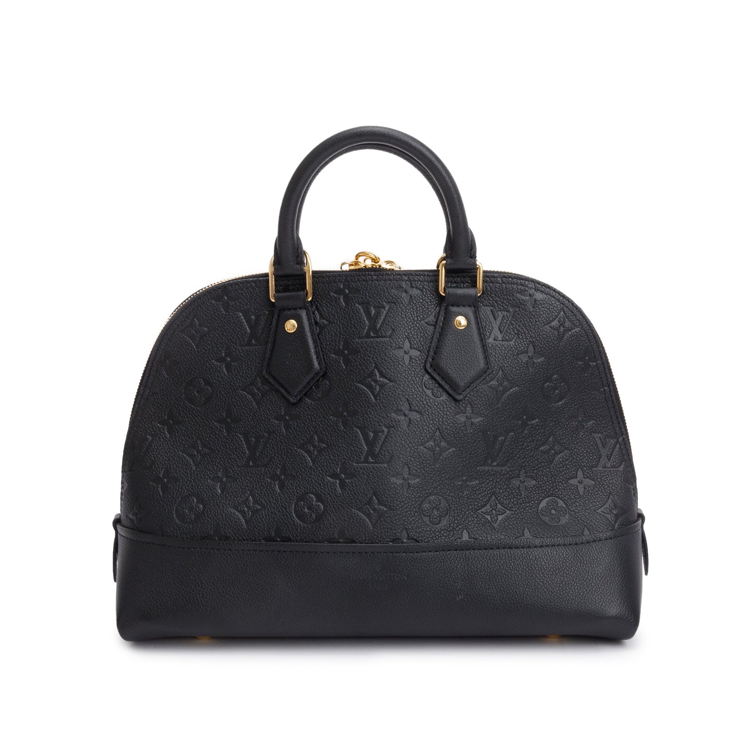 Louis Vuitton 2022 Black Monogram Empreinte Neo Alma PM