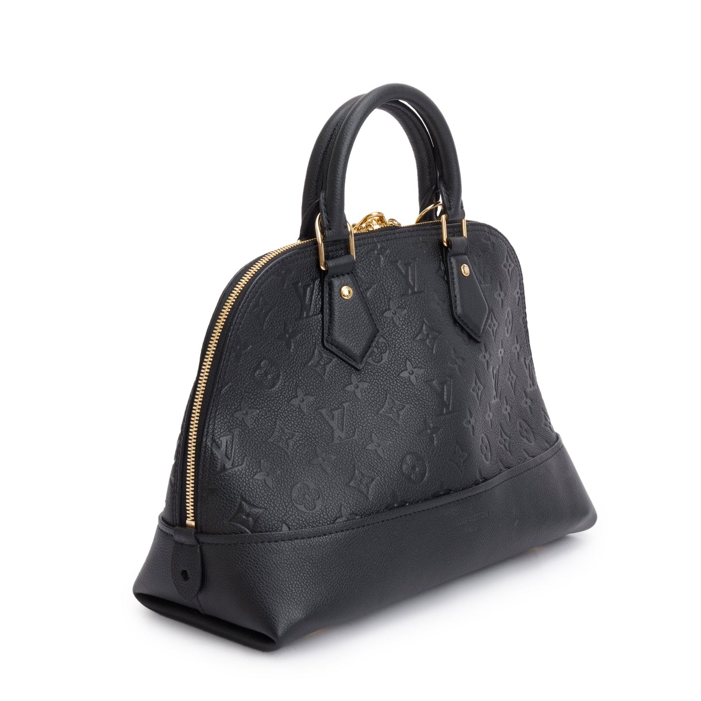 Louis Vuitton 2022 Black Monogram Empreinte Neo Alma PM