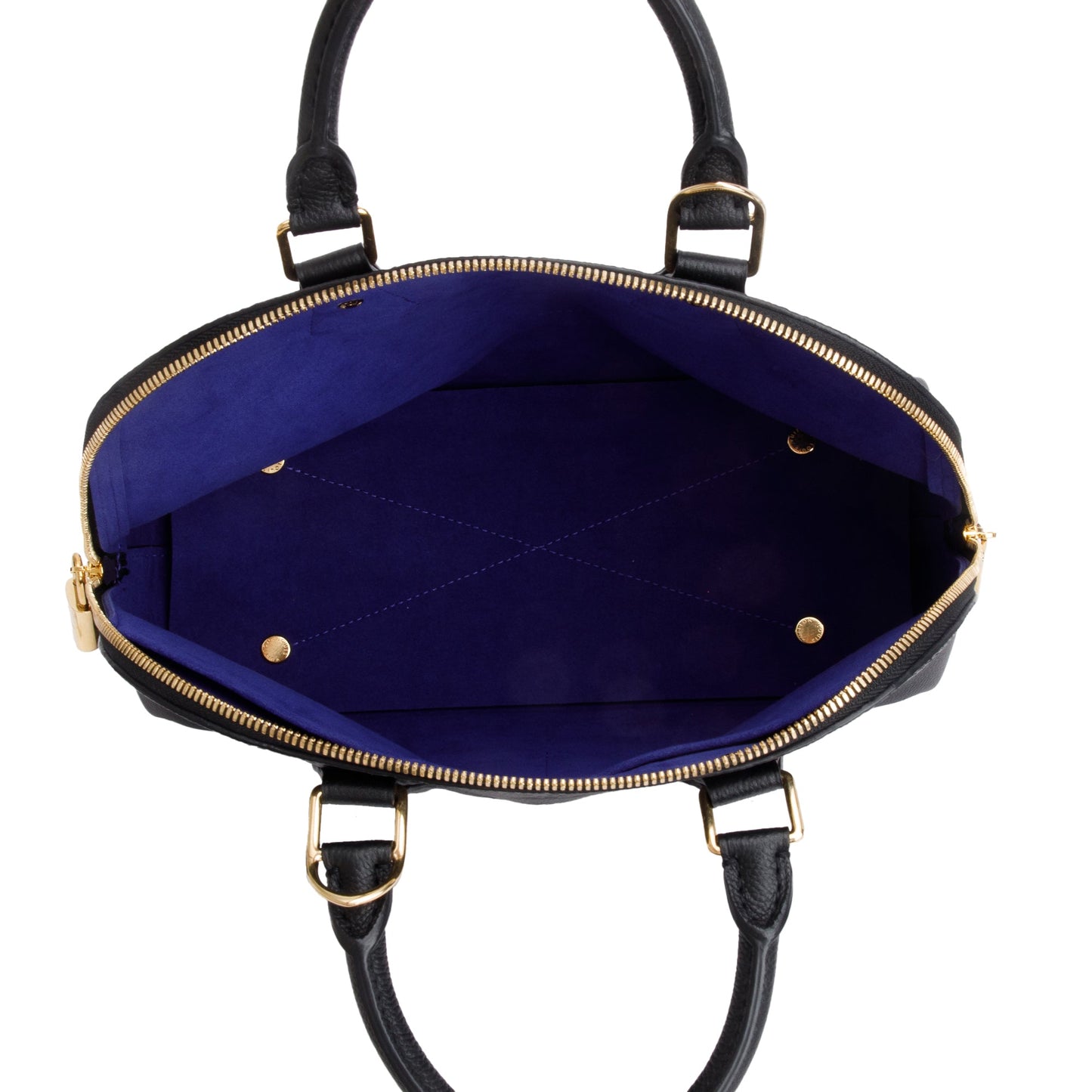 Louis Vuitton 2022 Black Monogram Empreinte Neo Alma PM