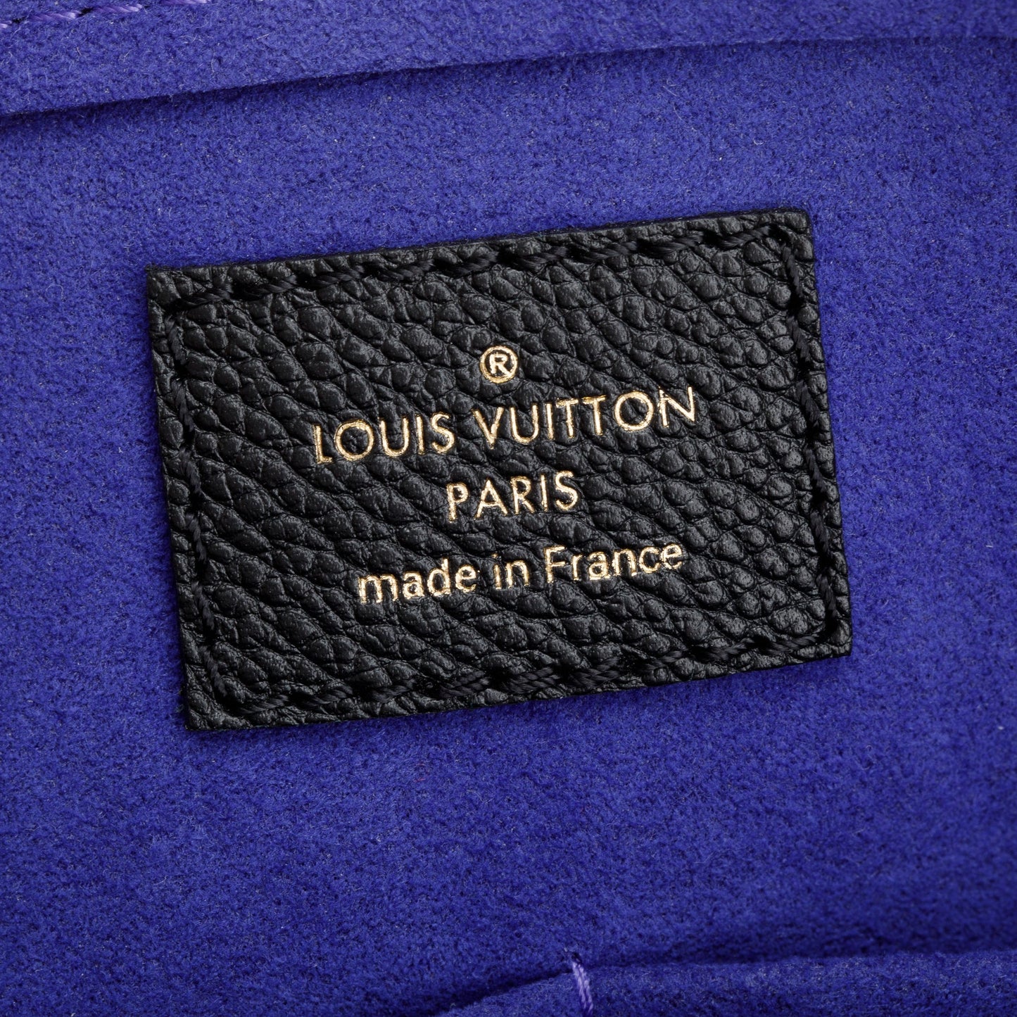 Louis Vuitton 2022 Black Monogram Empreinte Neo Alma PM