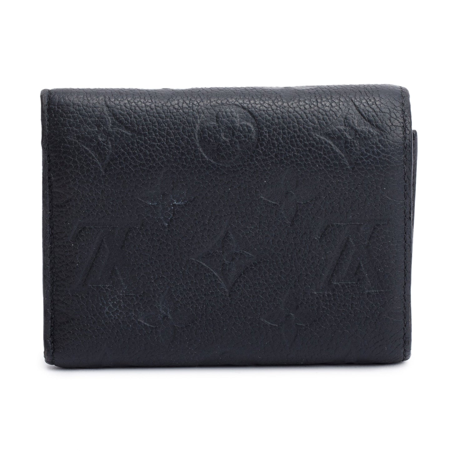 Louis Vuitton 2022 Black Monogram Empreinte Victorine Wallet