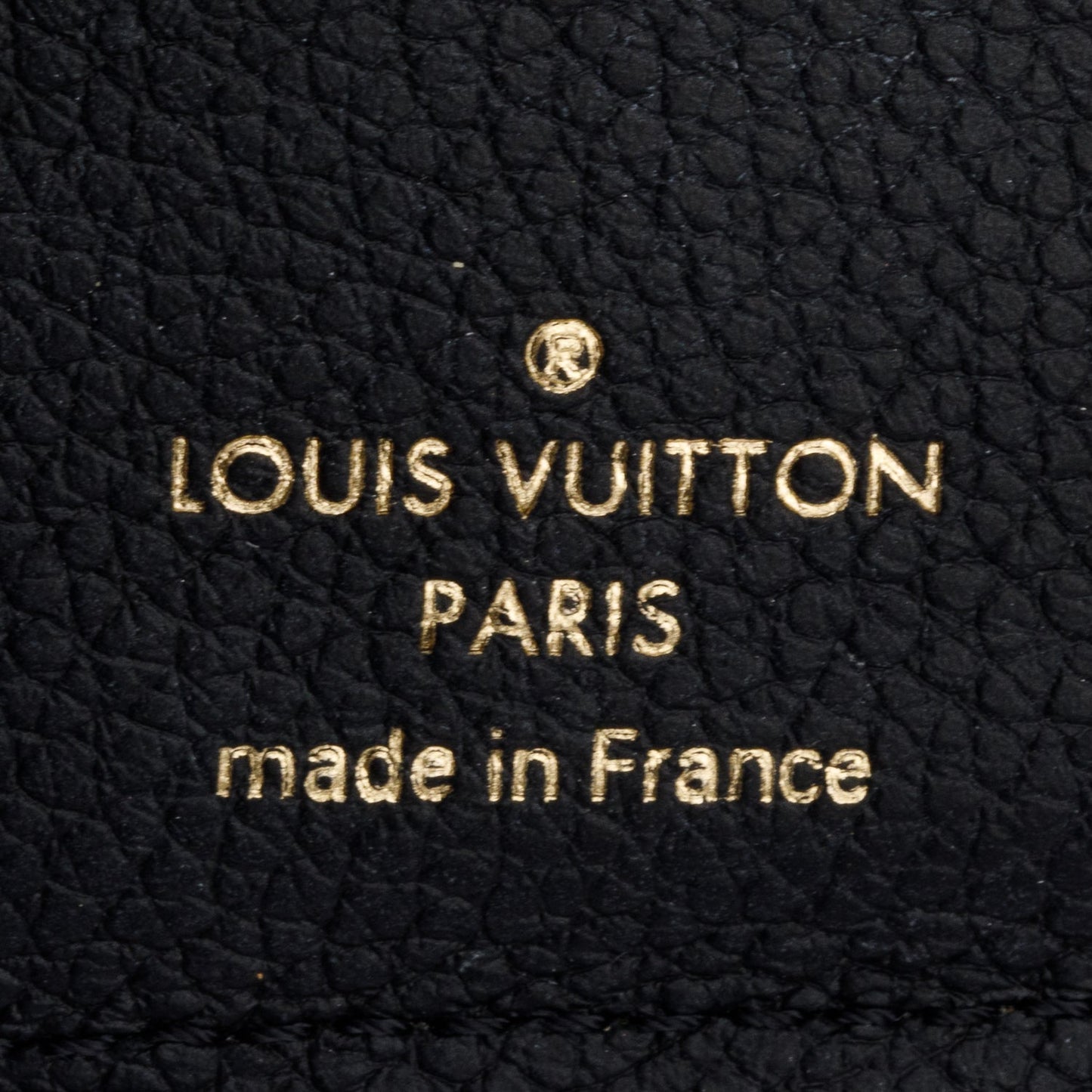 Louis Vuitton 2022 Black Monogram Empreinte Victorine Wallet