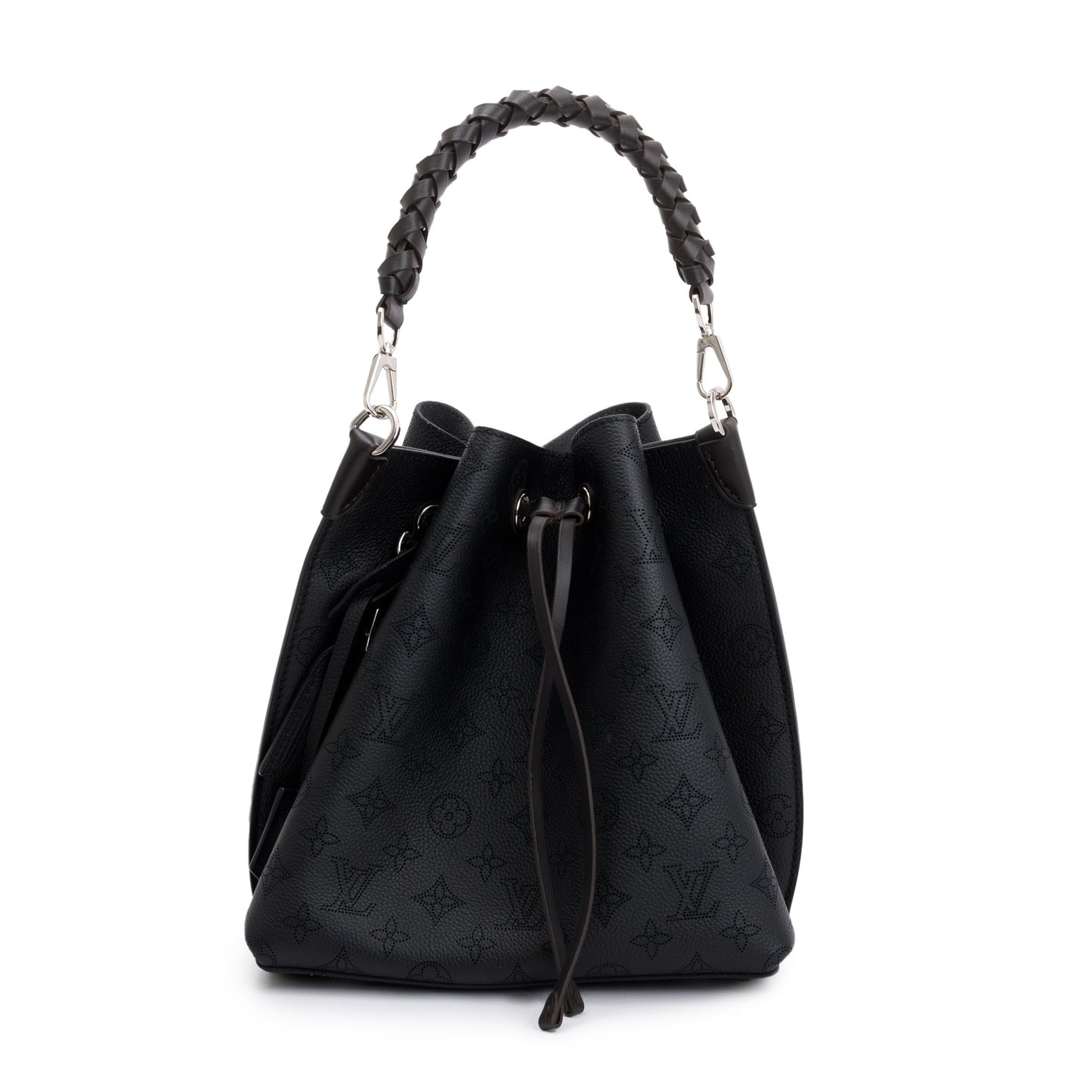 Louis Vuitton 2022 Black Monogram Mahina Muria Bag