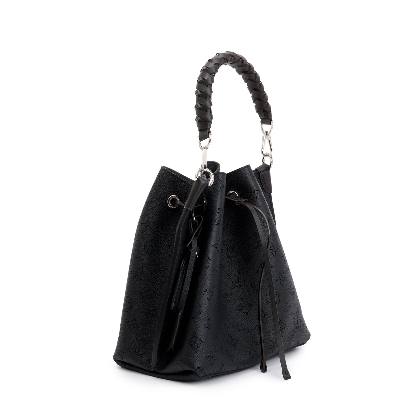 Louis Vuitton 2022 Black Monogram Mahina Muria Bag