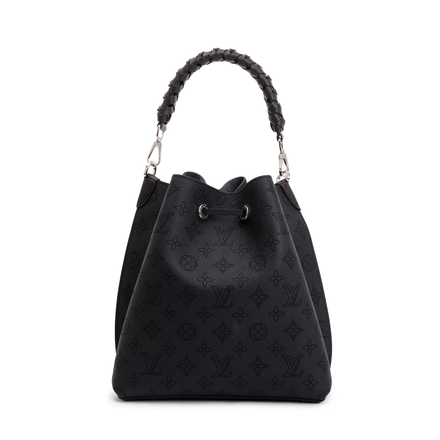 Louis Vuitton 2022 Black Monogram Mahina Muria Bag