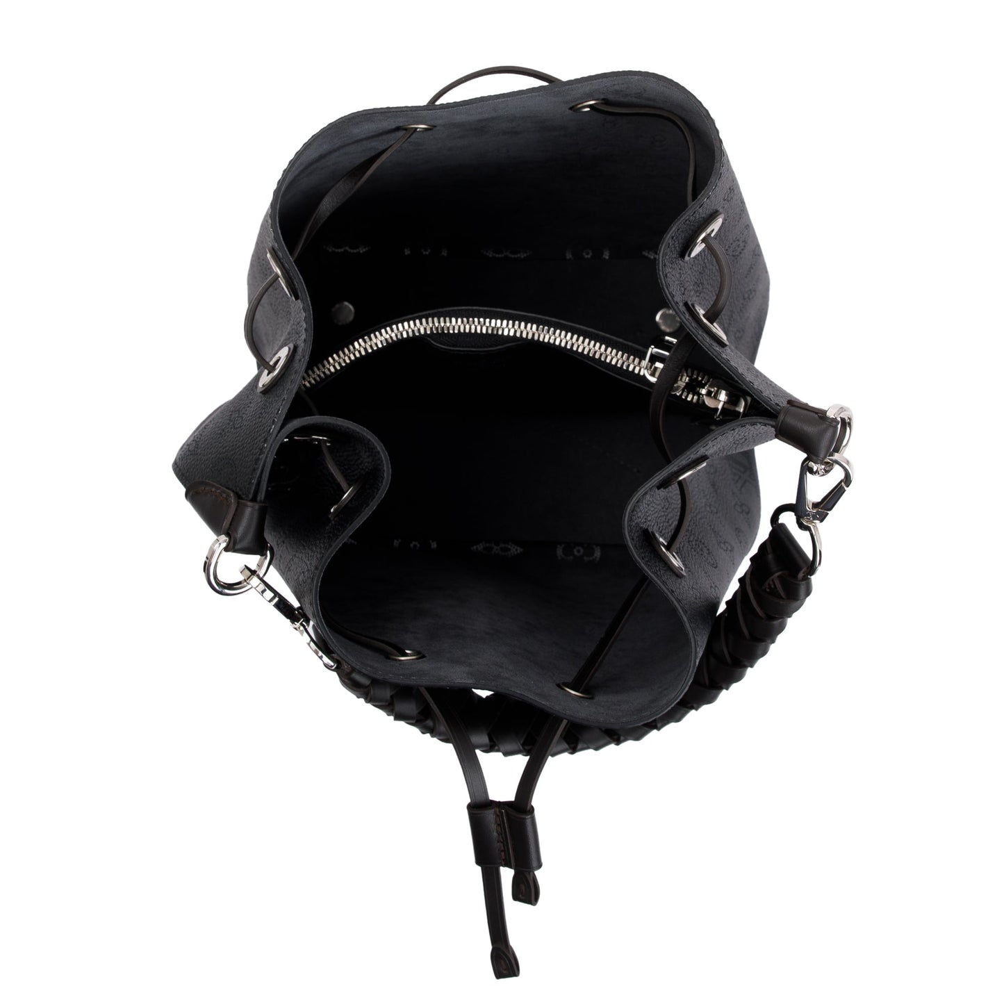 Louis Vuitton 2022 Black Monogram Mahina Muria Bag