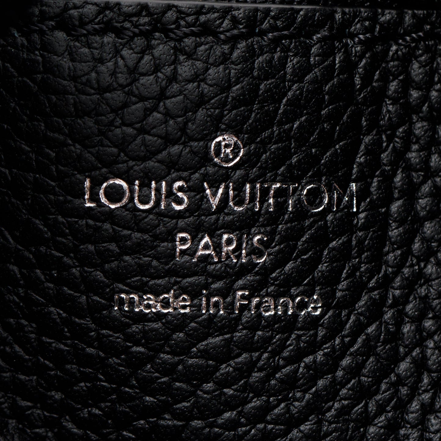 Louis Vuitton 2022 Black Monogram Mahina Muria Bag