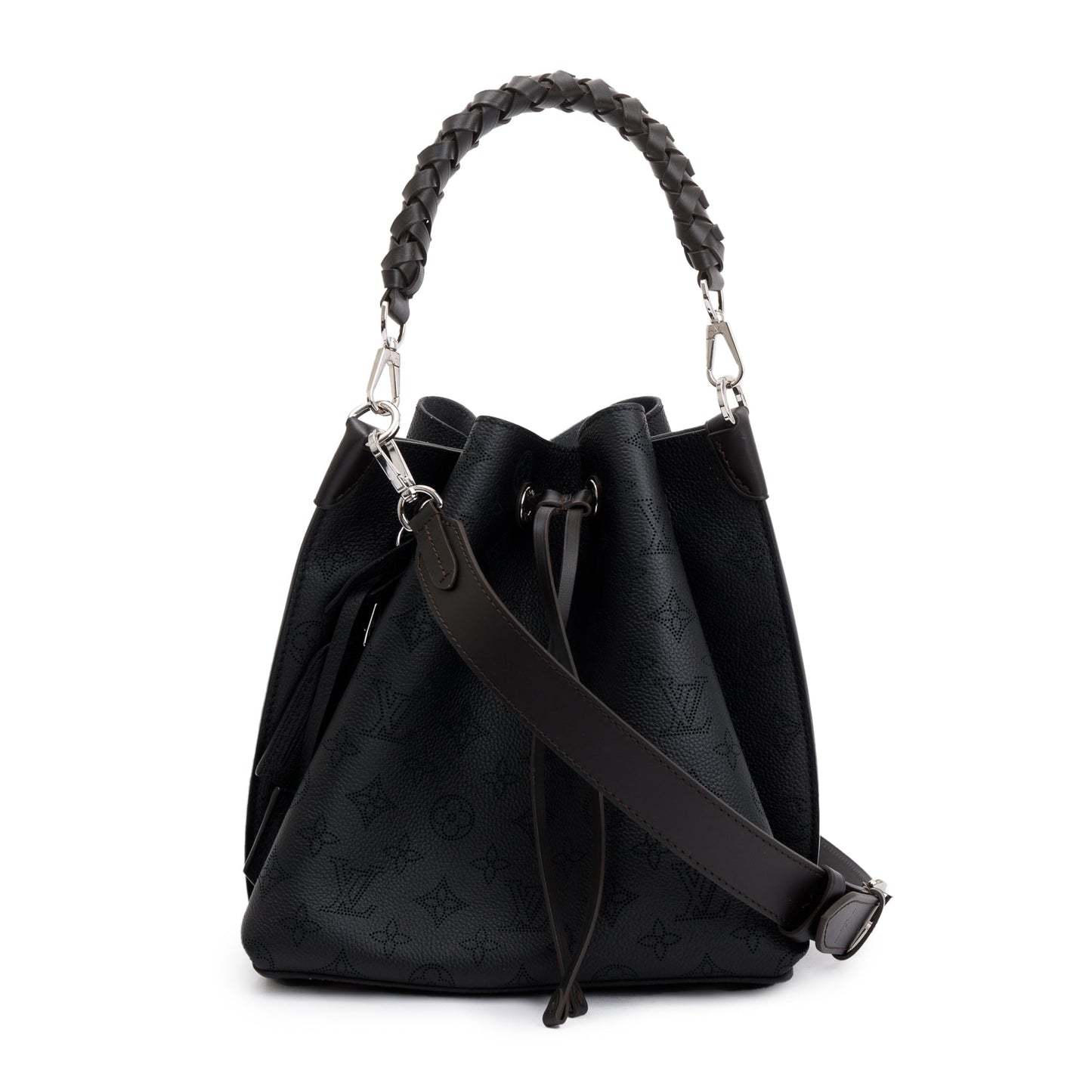 Louis Vuitton 2022 Black Monogram Mahina Muria Bag