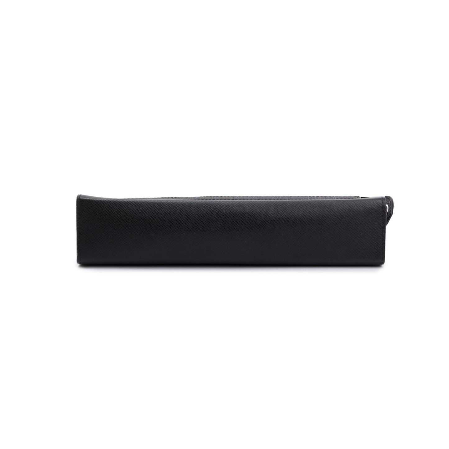 Louis Vuitton 2022 Black Taiga Leather Pochette Voyage
