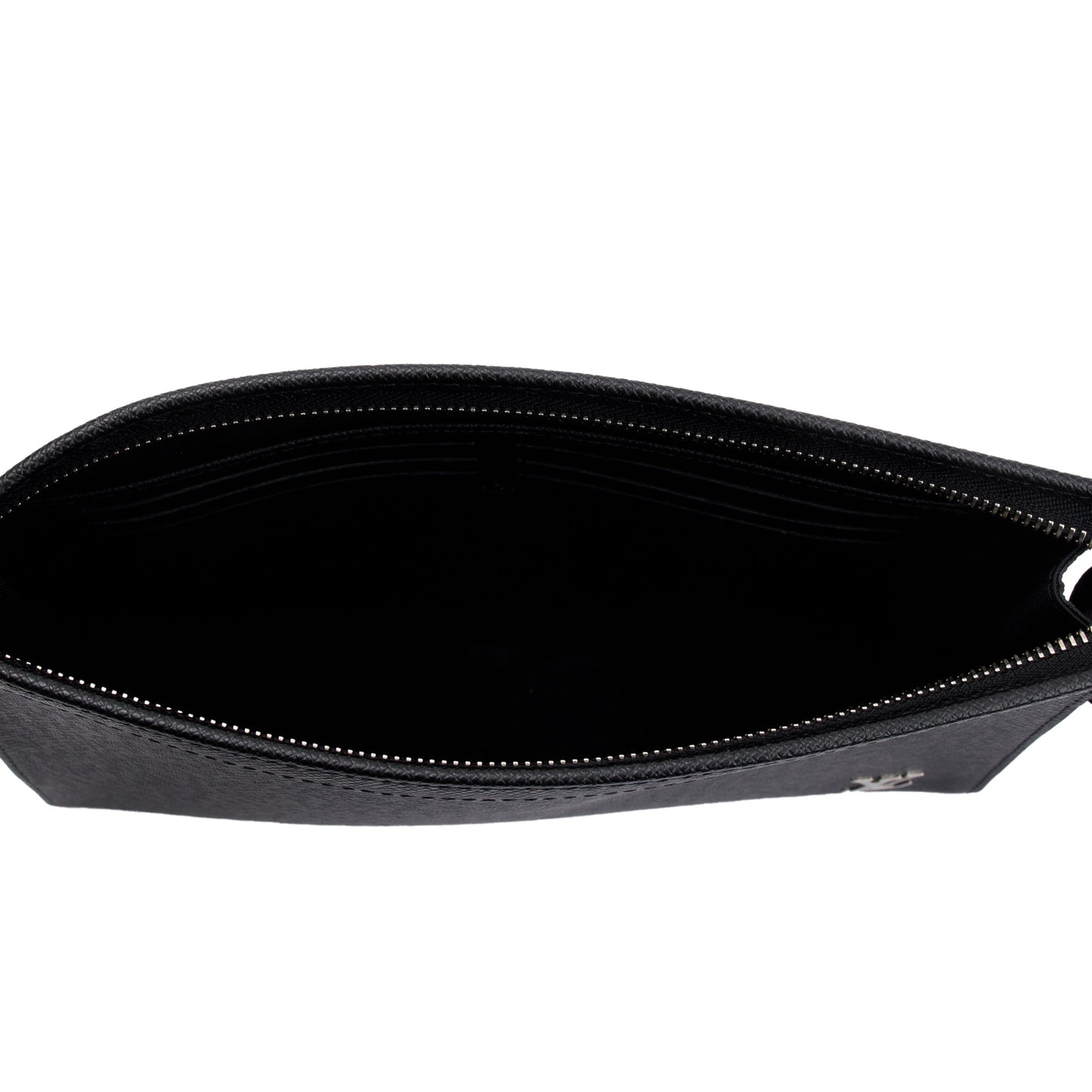 Louis Vuitton 2022 Black Taiga Leather Pochette Voyage