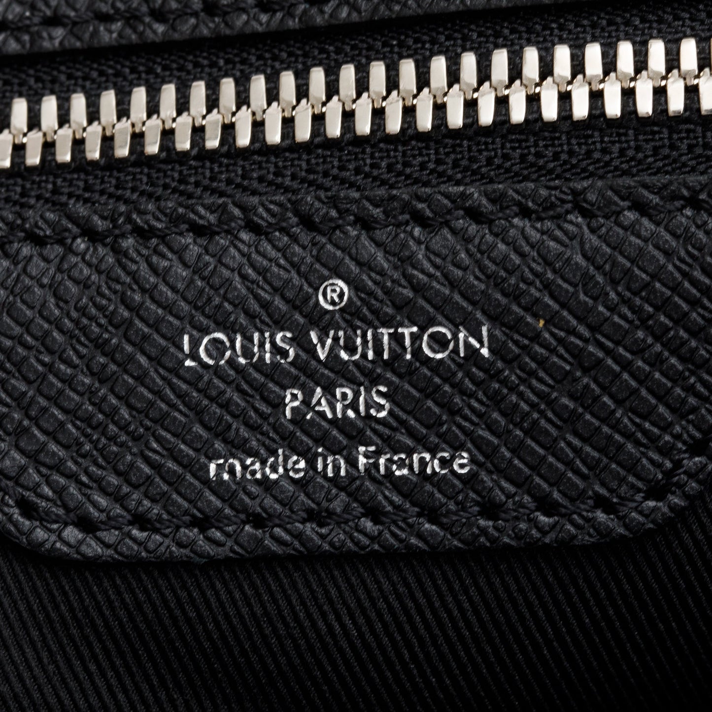Louis Vuitton 2022 Black Taigarama Keepall Bandouliere 50