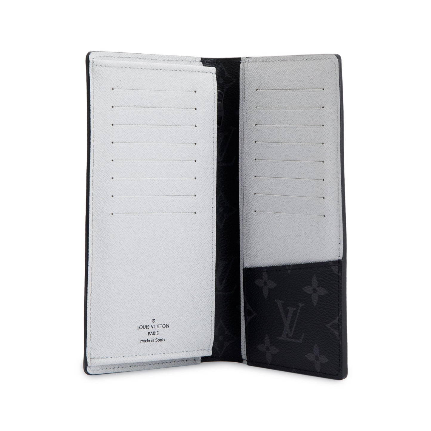 Louis Vuitton 2022 Blue Epi Brazza Wallet