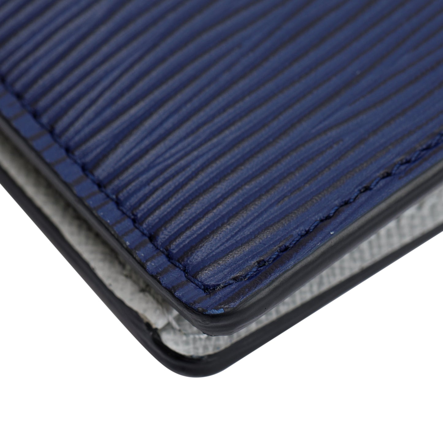 Louis Vuitton 2022 Blue Epi Brazza Wallet