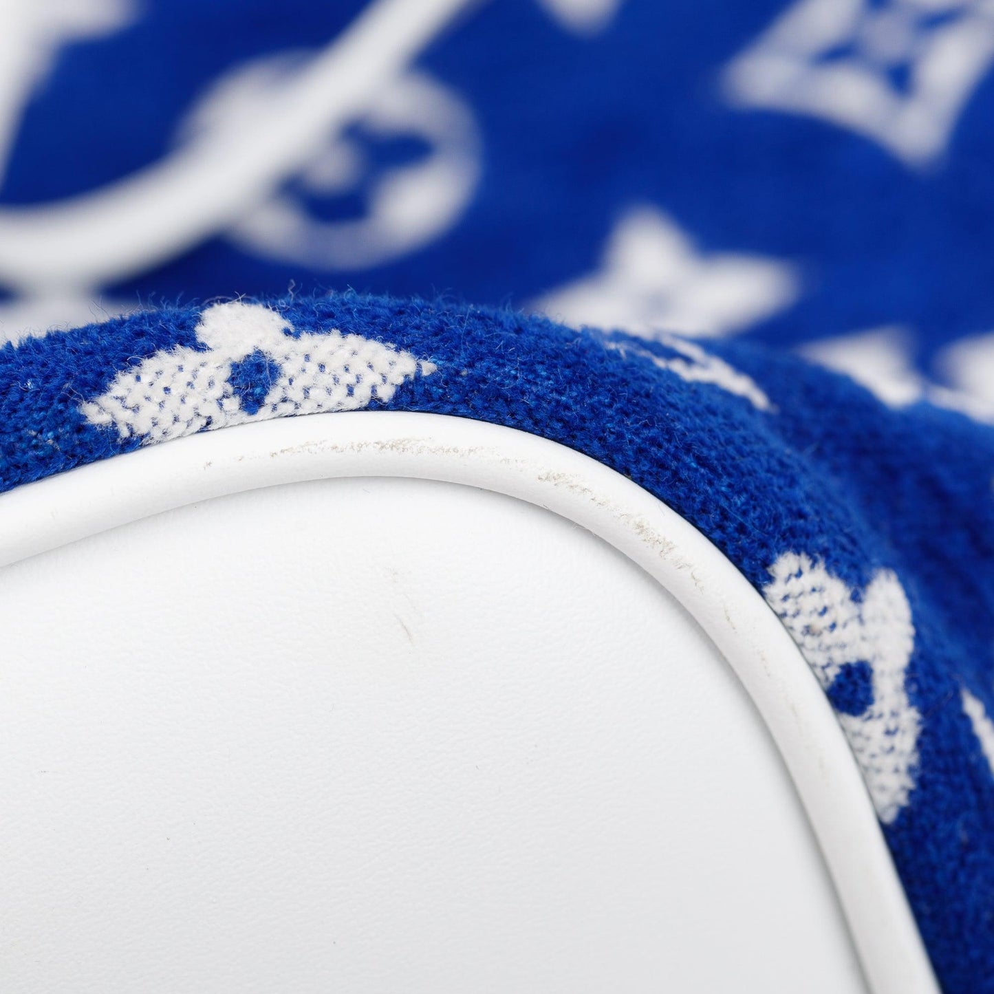 Louis Vuitton 2022 Blue Monogram Velvet Neverfull MM