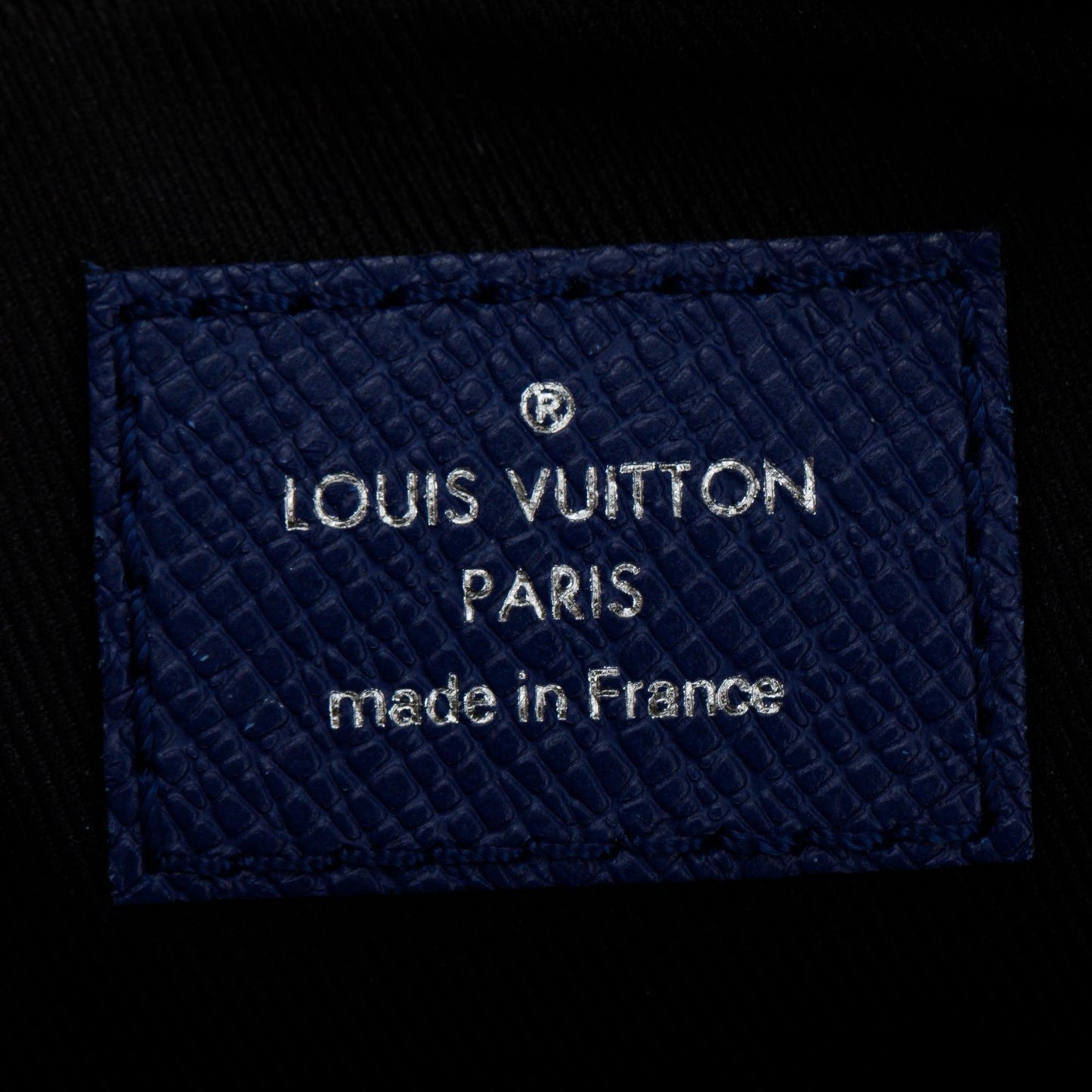 Louis Vuitton 2022 Blue Taigarama Trio Messenger Bag