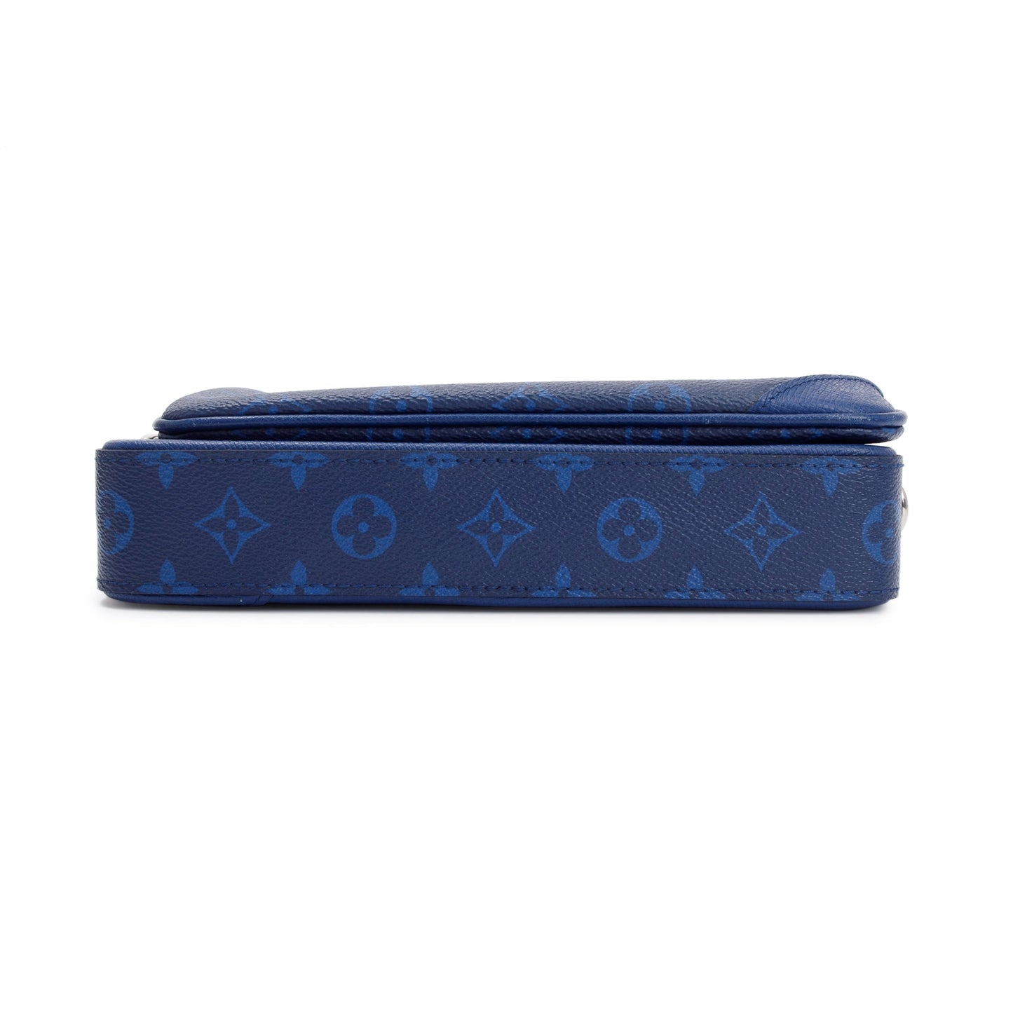 Louis Vuitton 2022 Blue Taigarama Trio Messenger Bag