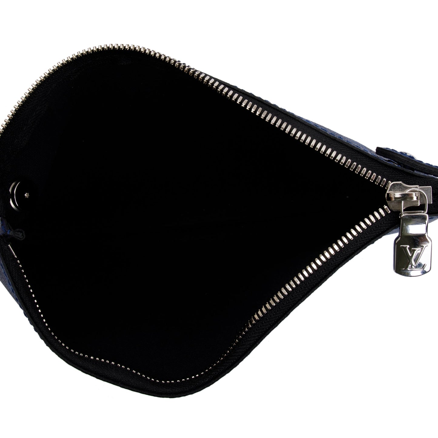 Louis Vuitton 2022 Blue Taigarama Trio Messenger Bag