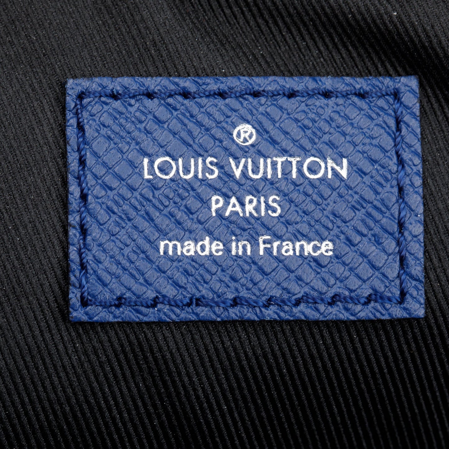 Louis Vuitton 2022 Blue Taigarama Trio Messenger Bag