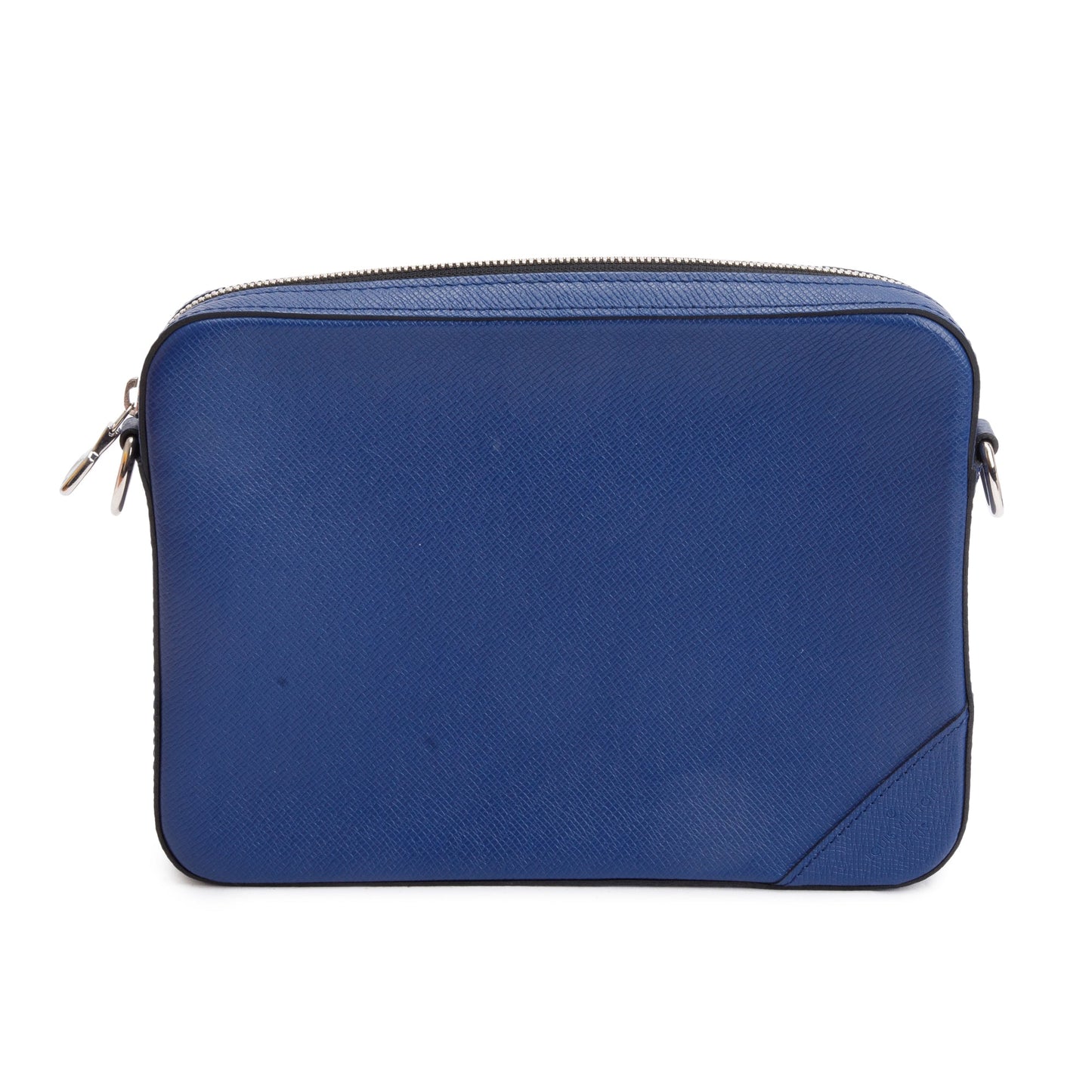 Louis Vuitton 2022 Blue Taigarama Trio Messenger Bag