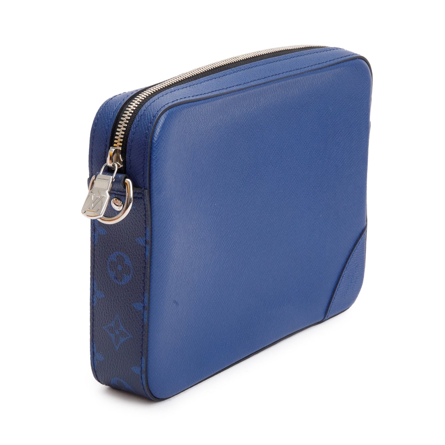 Louis Vuitton 2022 Blue Taigarama Trio Messenger Bag