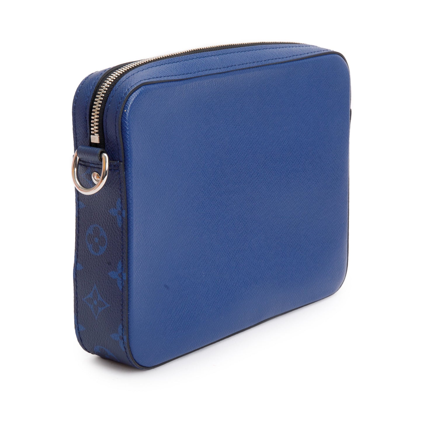 Louis Vuitton 2022 Blue Taigarama Trio Messenger Bag