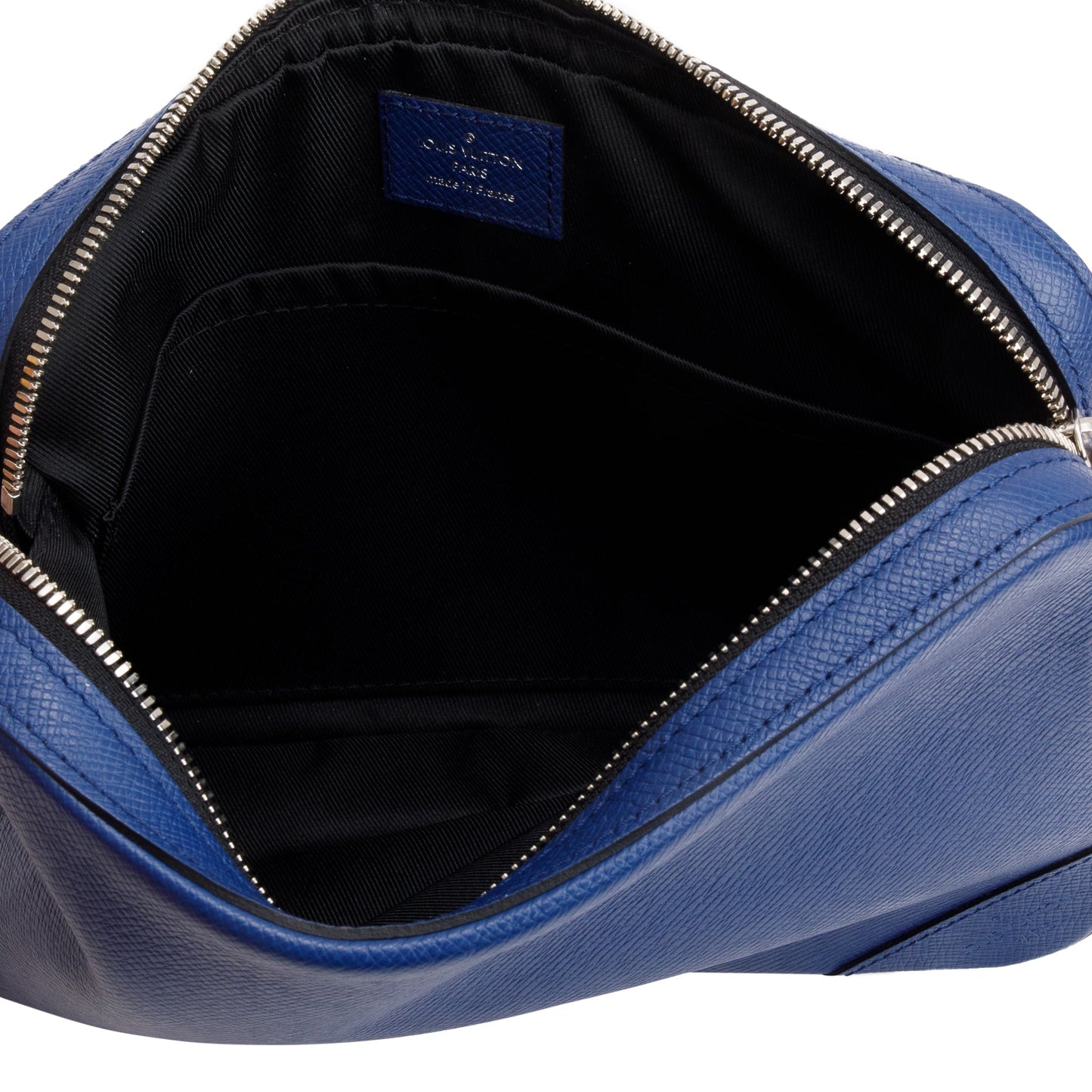 Louis Vuitton 2022 Blue Taigarama Trio Messenger Bag