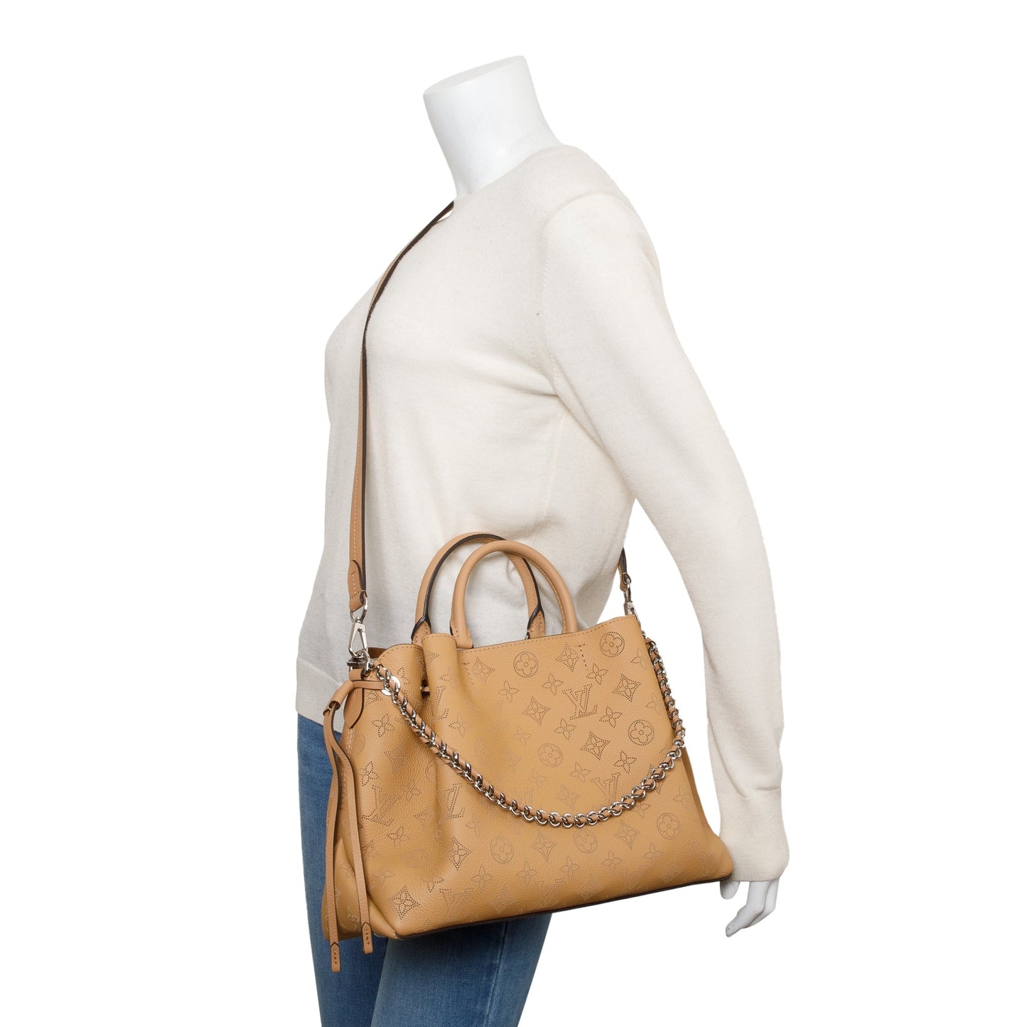 Louis Vuitton 2022 Brown Monogram Mahina Bella Tote