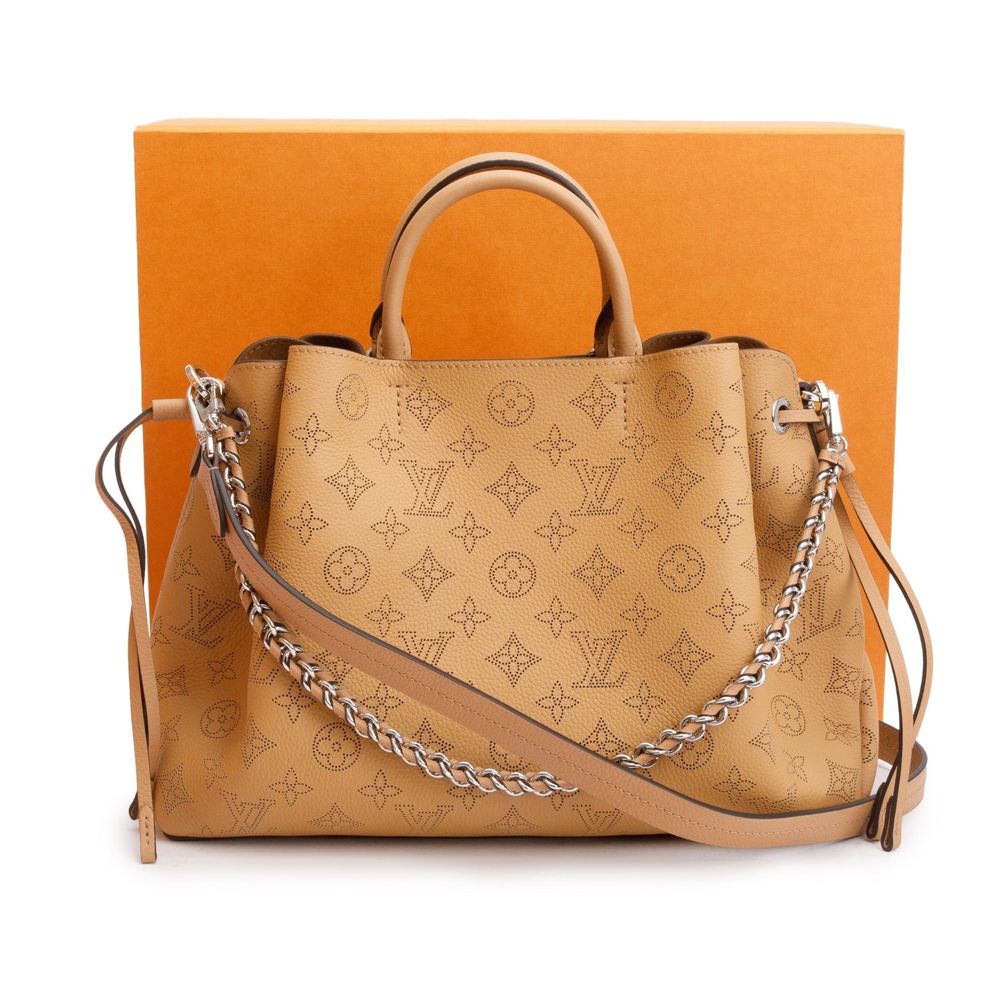 Louis Vuitton 2022 Brown Monogram Mahina Bella Tote